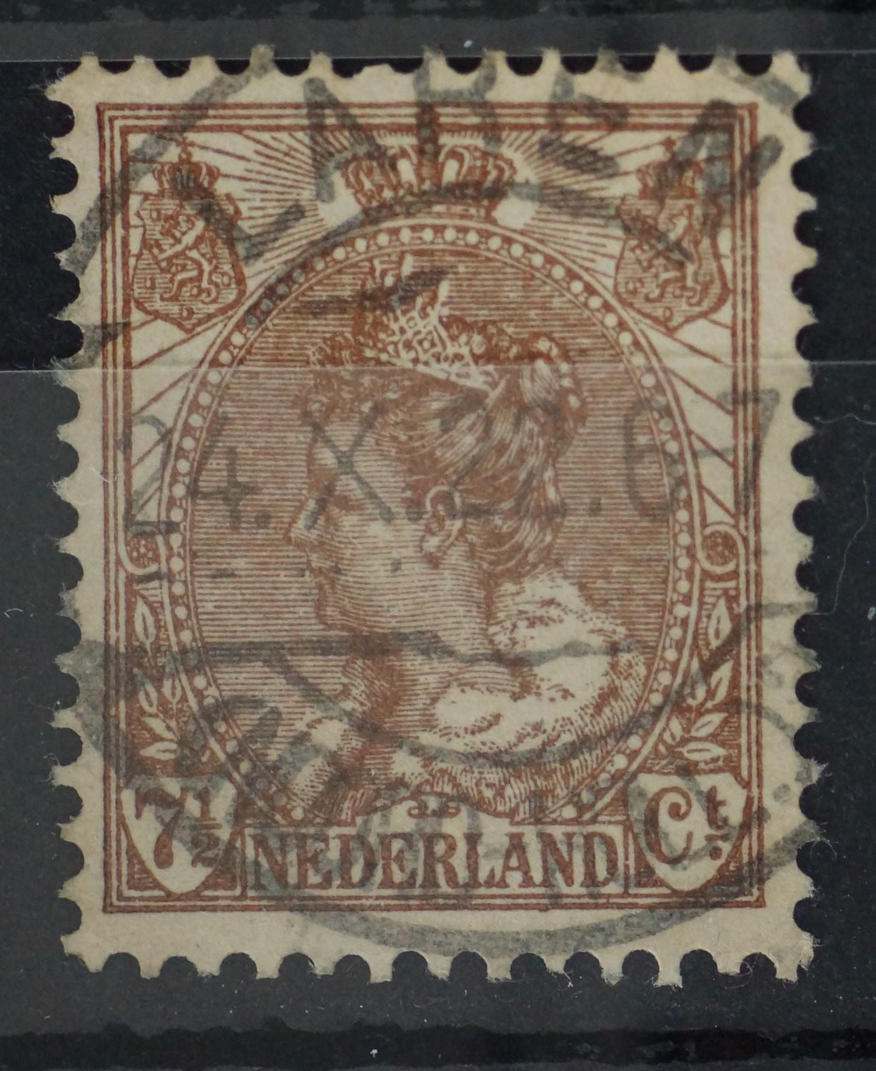 Laren (Noord-Holl.) 3 op NVPH 61