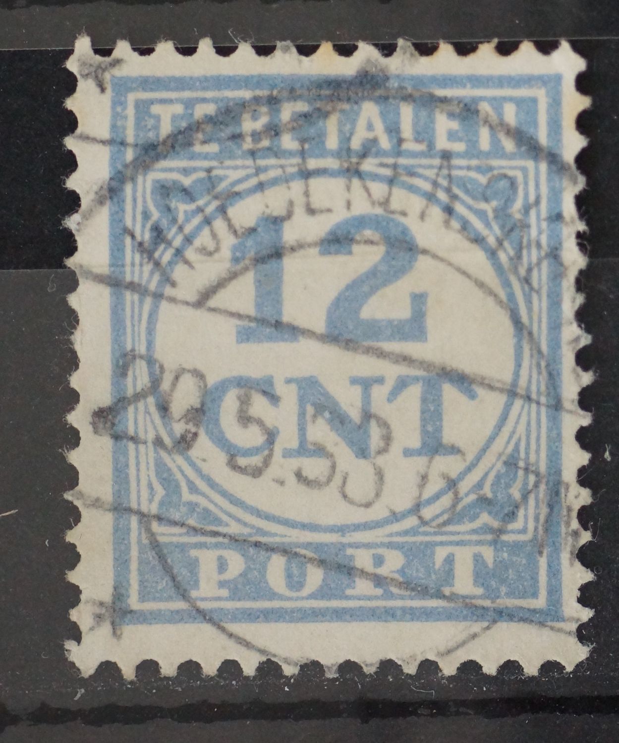 Hoedekenskerke op NVPH P76