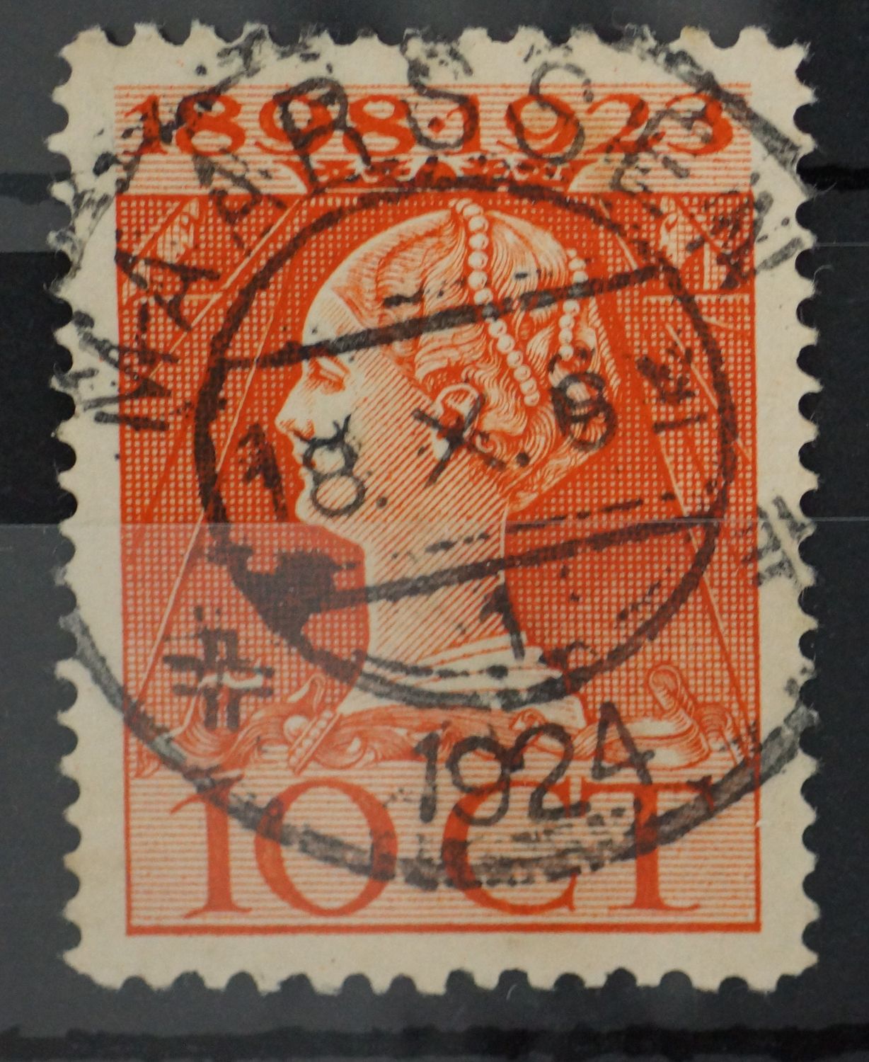 Maarssen 1 op NVPH 124