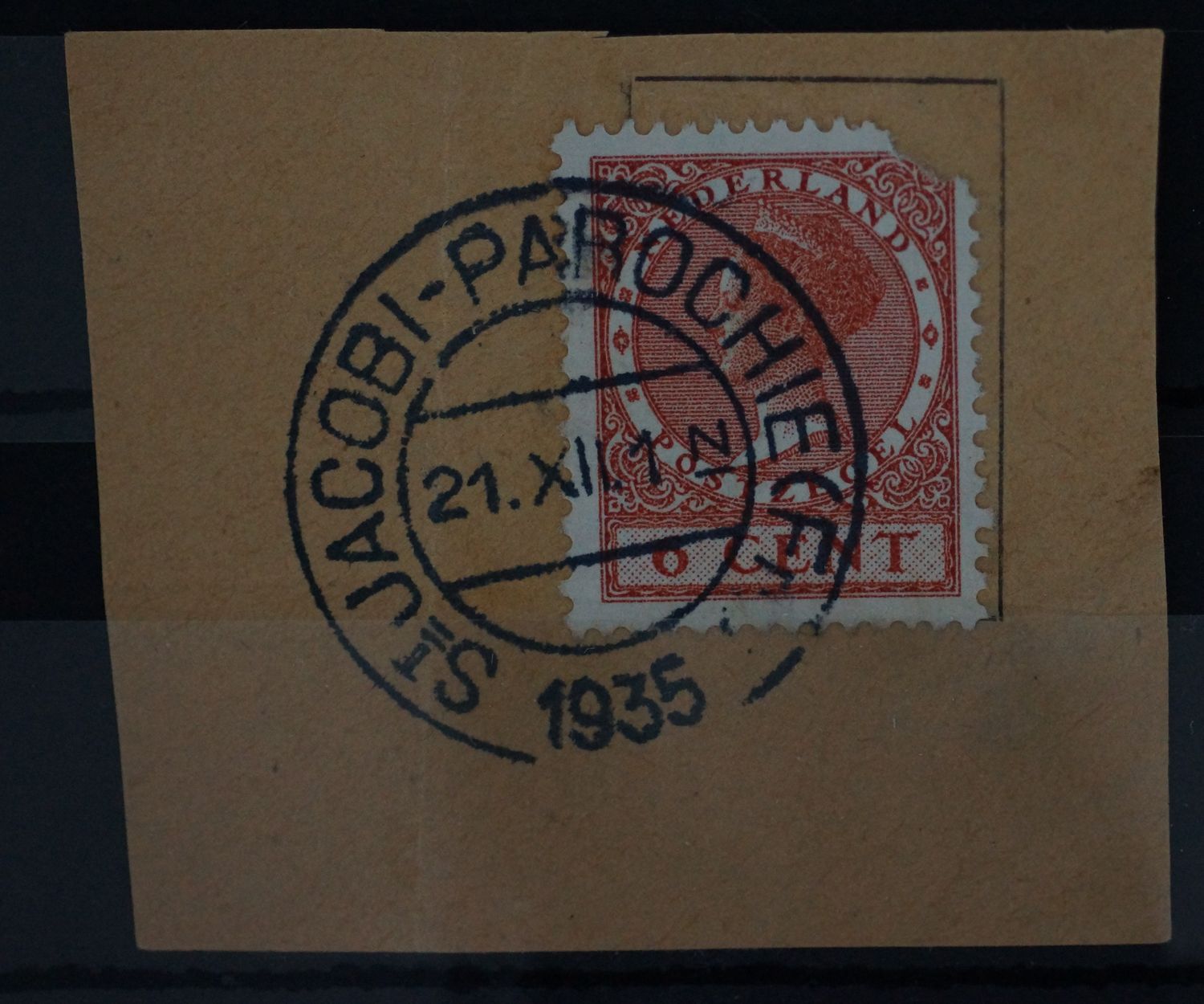 St. Jacobi-Parochie (Fr.) op NVPH 178 St. Jacobi-Parochie (Fr.) op NVPH 178