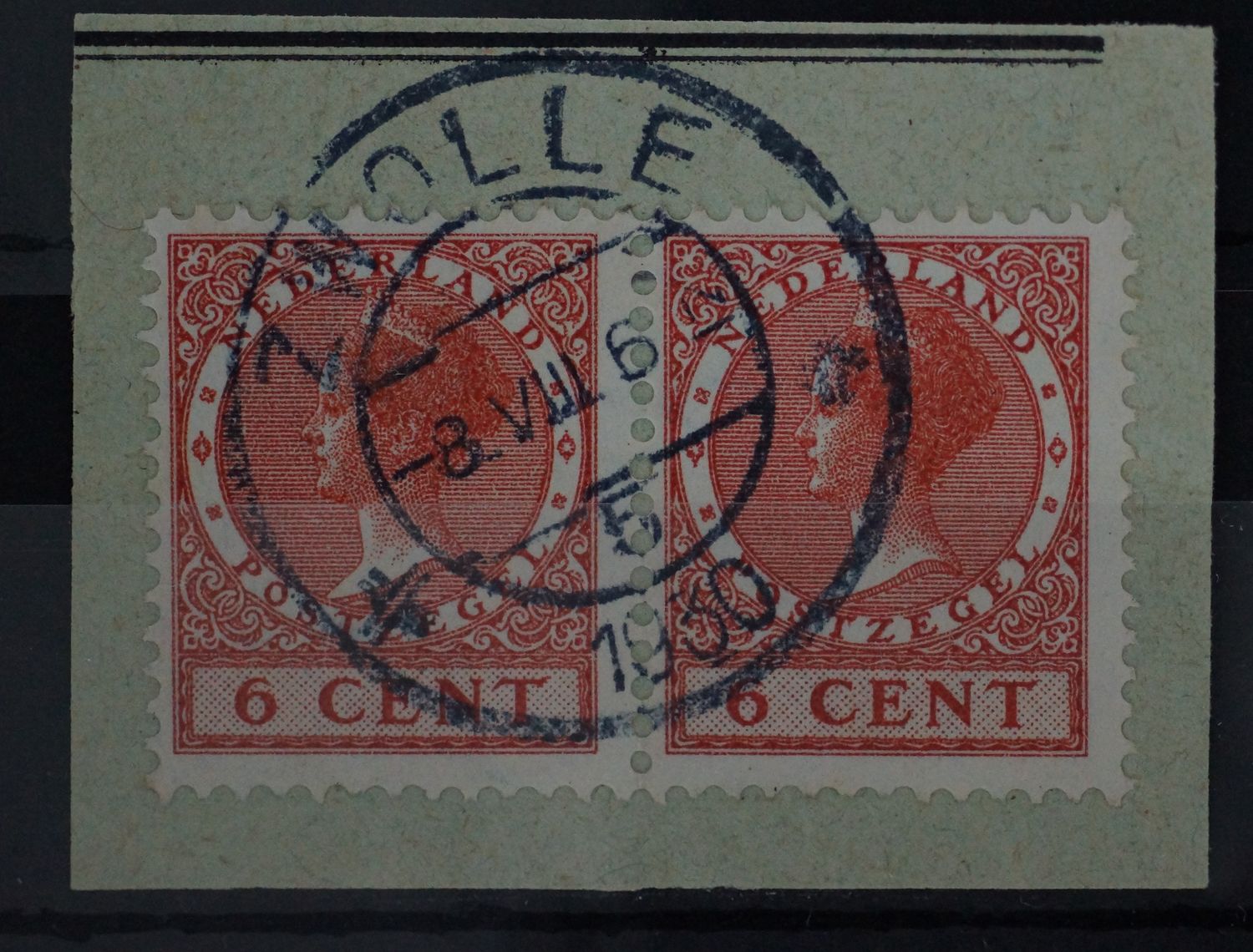 Zwolle 5 op NVPH 178 (paar)