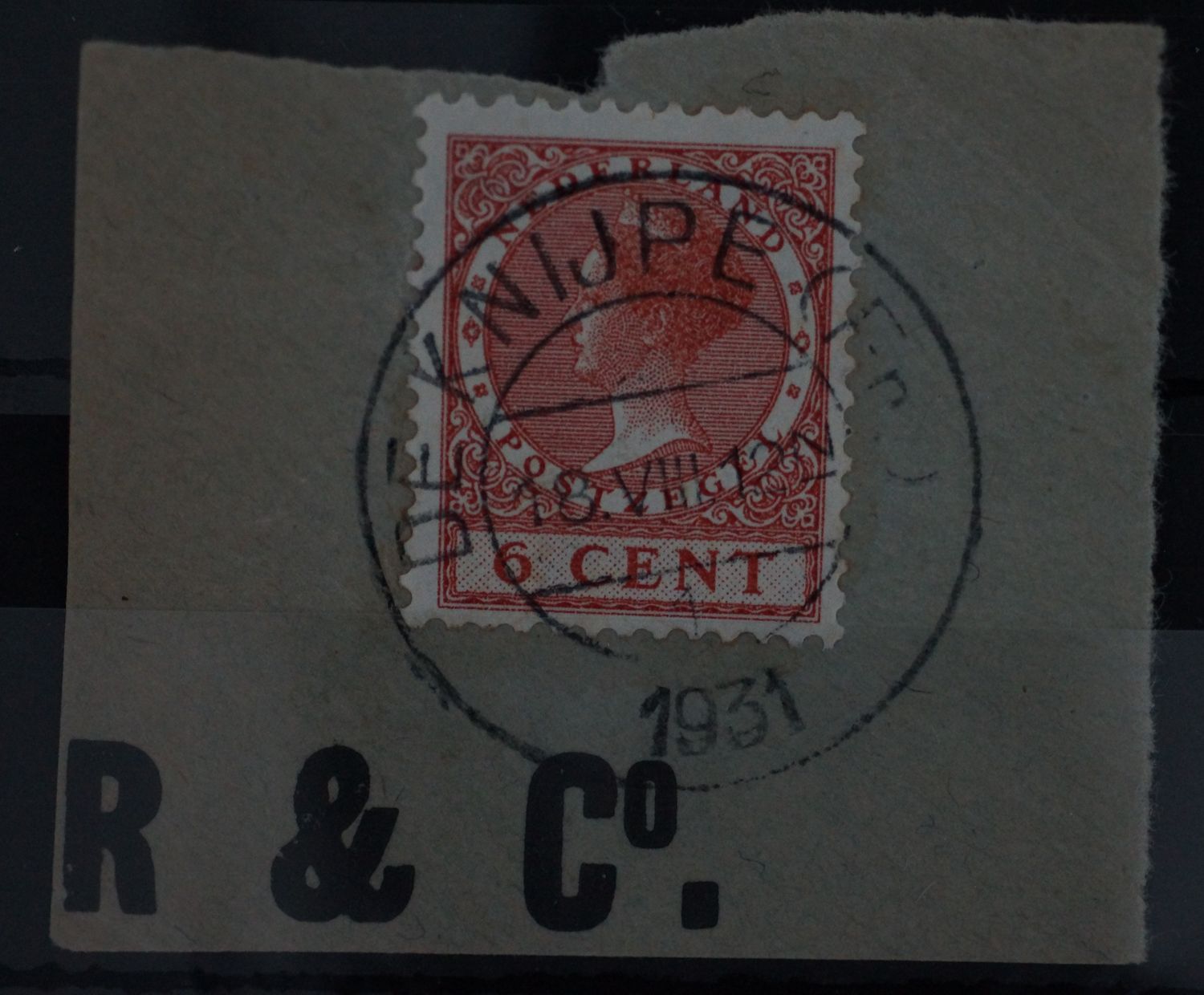 De Knijpe (fr.) 1 op NVPH 178