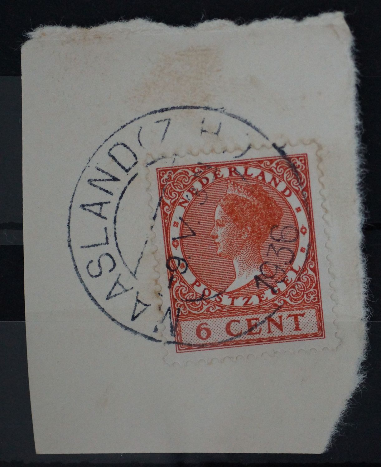 Maasland (Z.H.) op NVPH 178