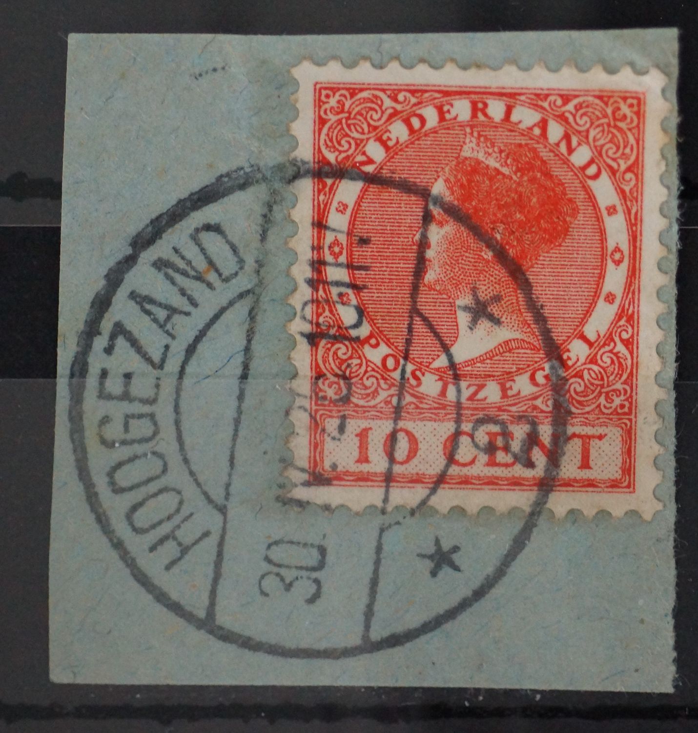 Hoogezand 2 op NVPH 182