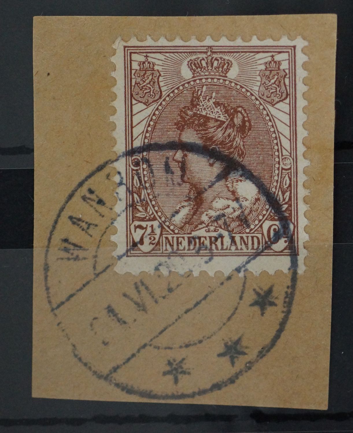 Wanroij op NVPH 61 Wanroij op NVPH 61