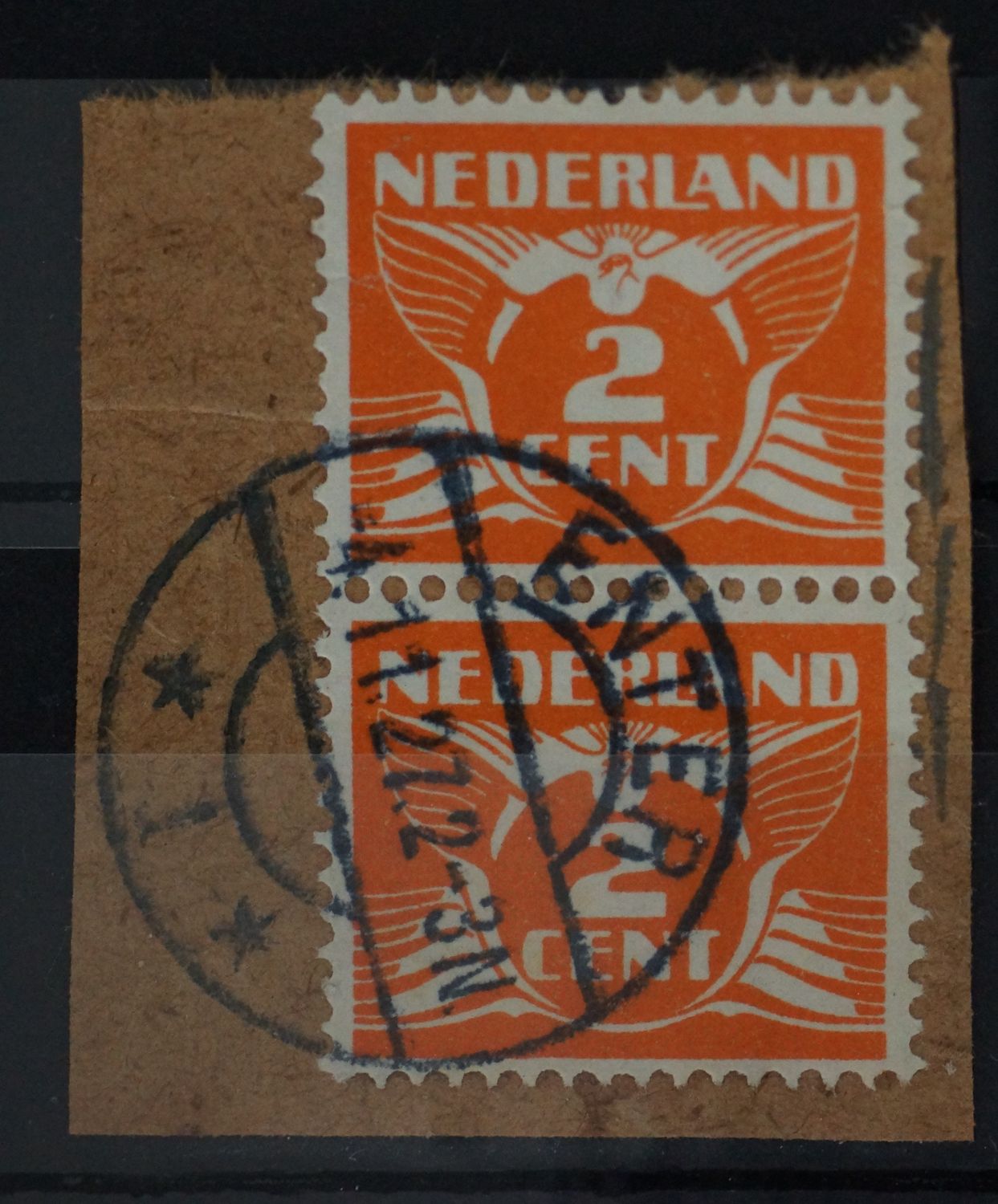 Enter 1 op NVPH 173 (paar)