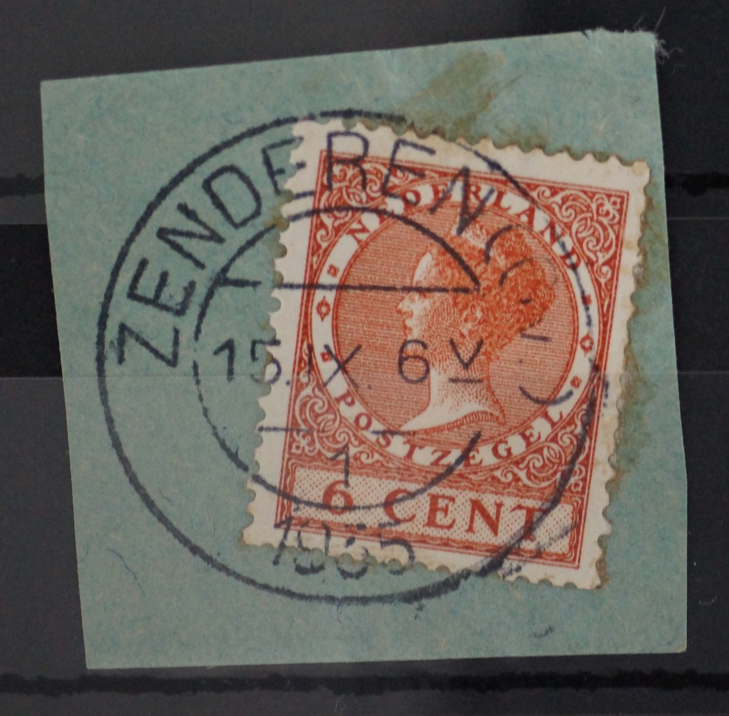 Zenderen (Ov.) 1 op NVPH 178