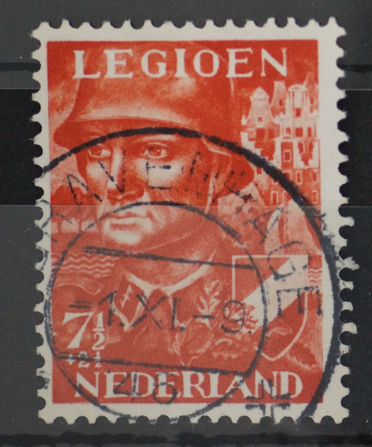 sGravenhage 46 op NVPH 402