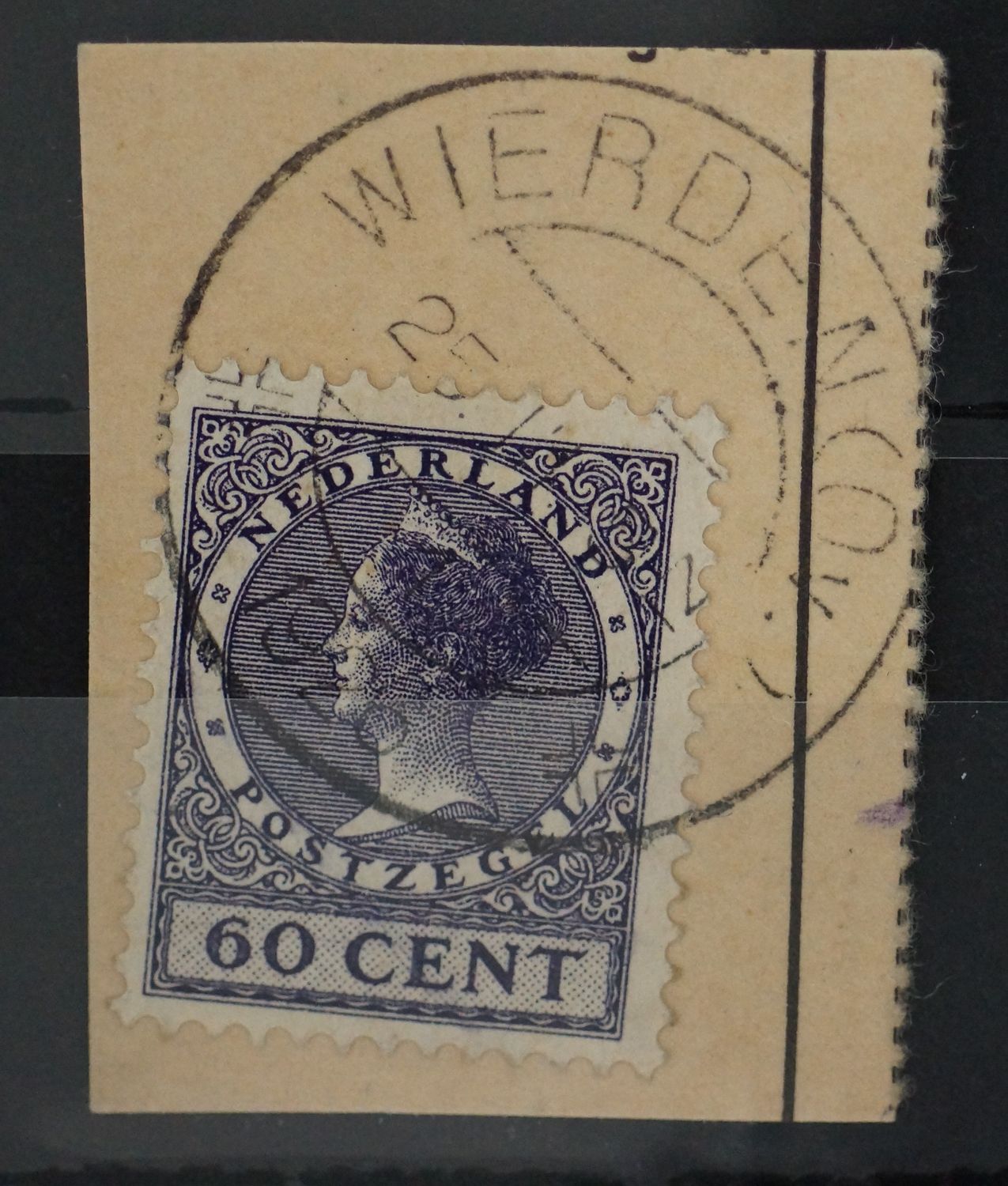 Wierden (Ov.) 1 op NVPH 162