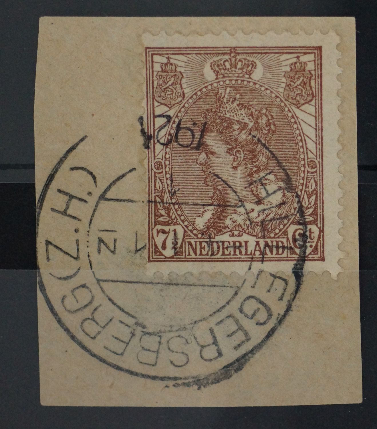 Hillegersberg (Z.H.) 1 op NVPH 61