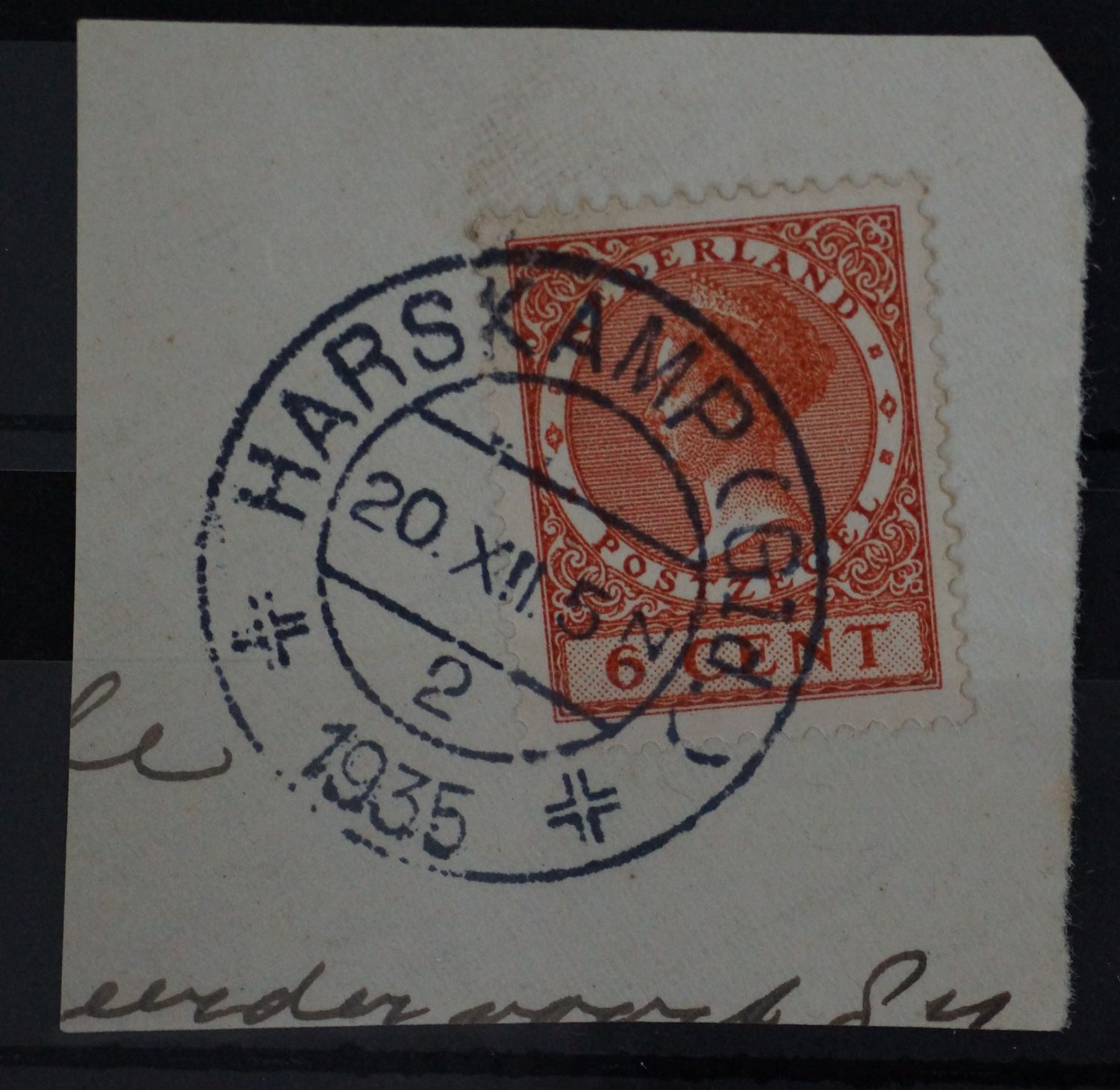 Harskamp (Gld.) 2 op NVPH 178