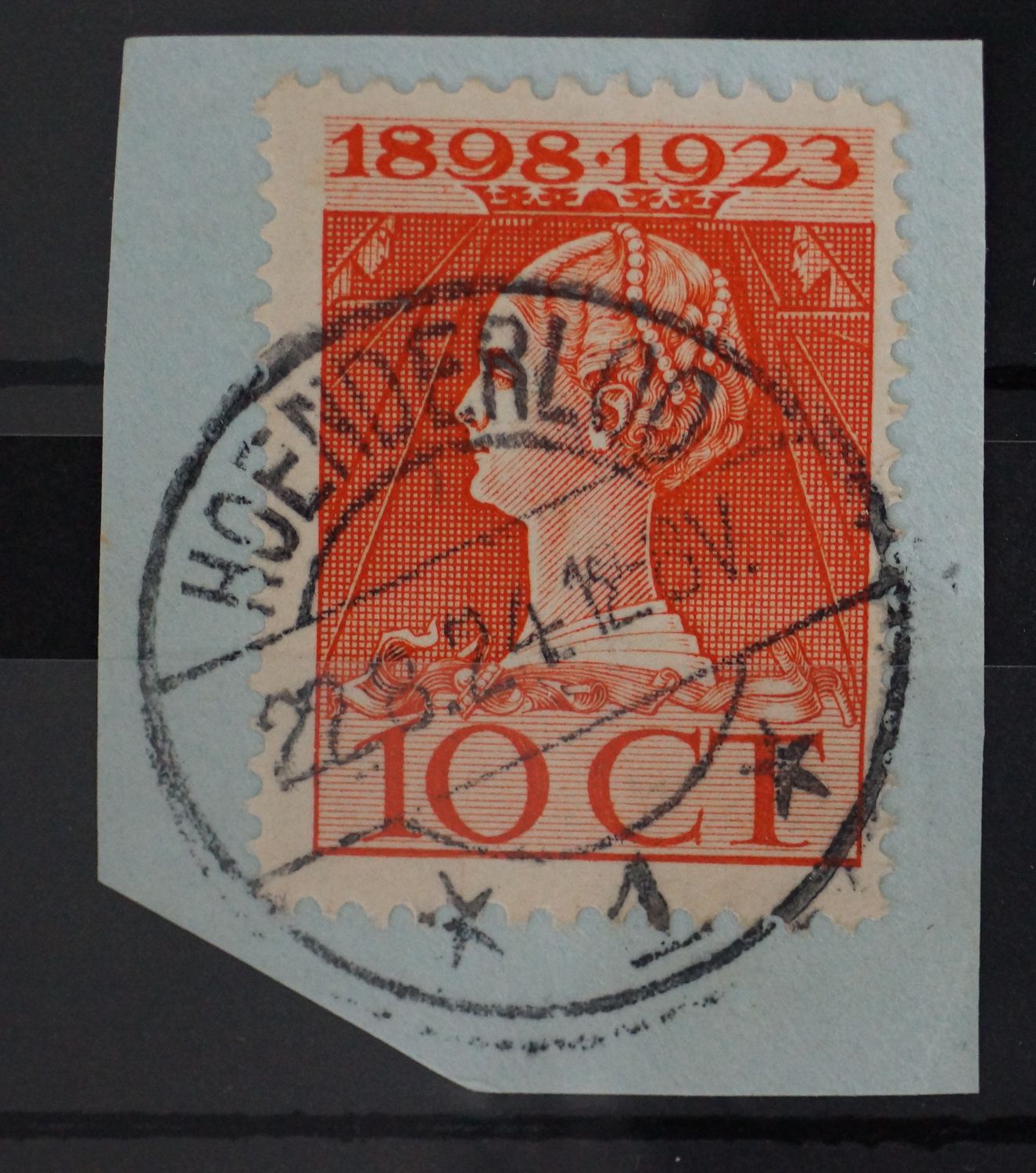 Hoenderloo 1 op NVPH 124