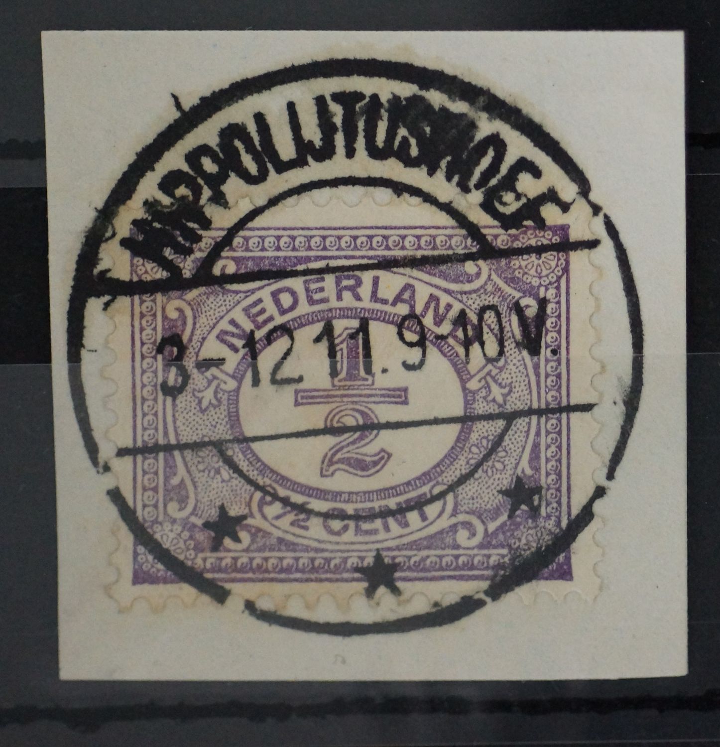 Hippolijtushoef op NVPH 50