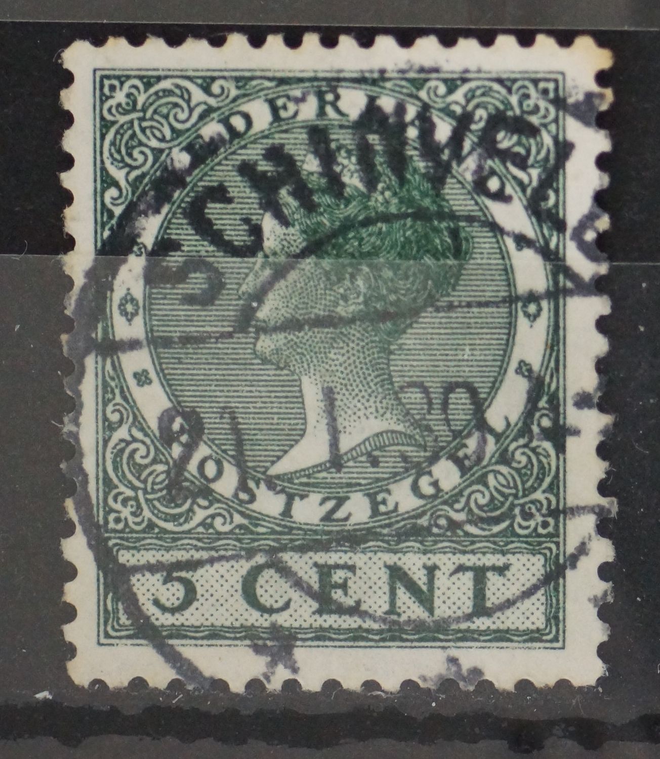 Schinveld op NVPH 177 - vrij schaars