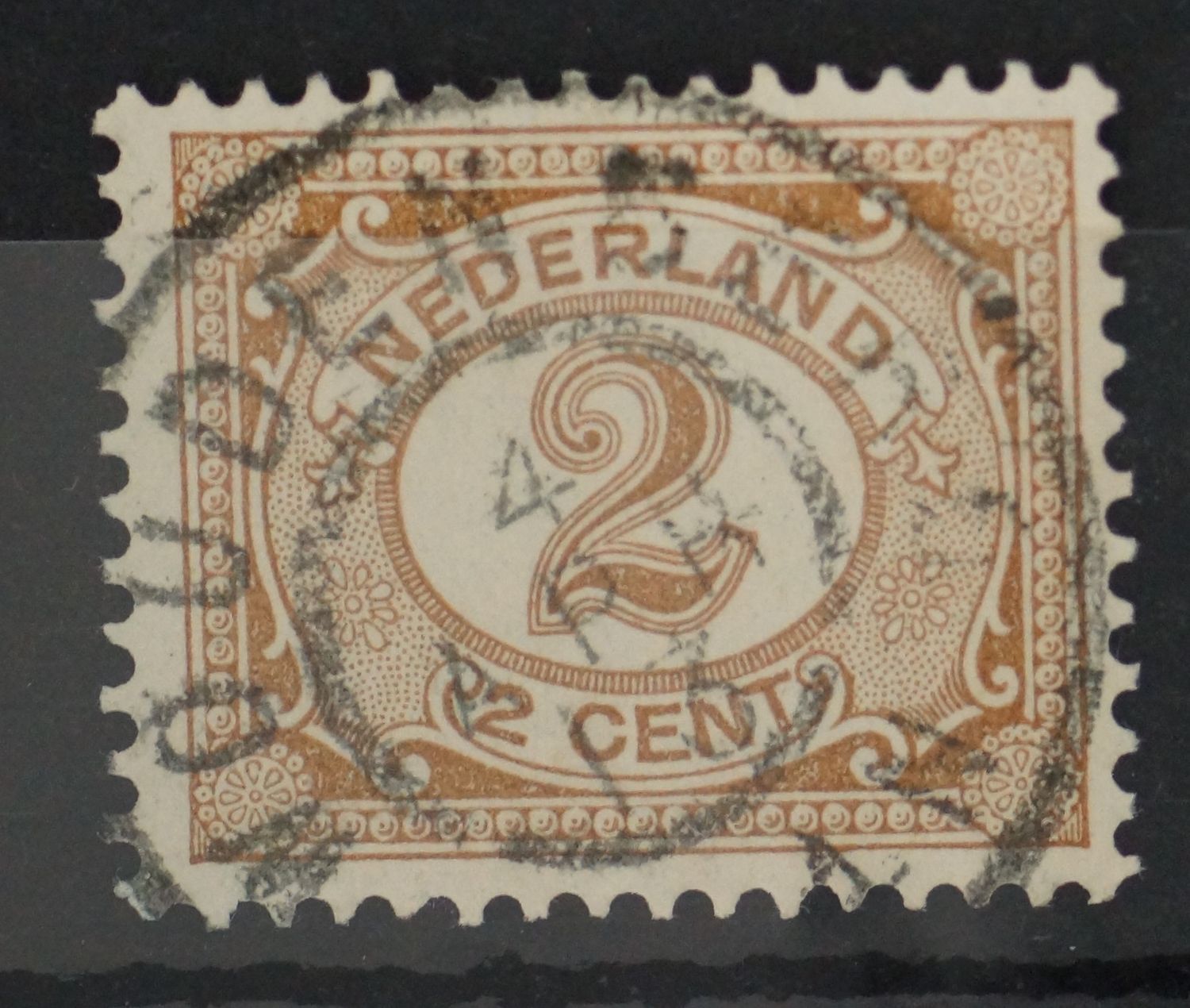 Woudenberg op NVPH 54