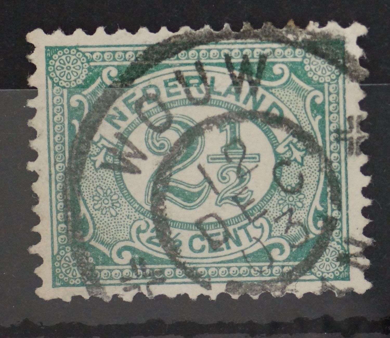 Wouw op NVPH 55 Wouw op NVPH 55