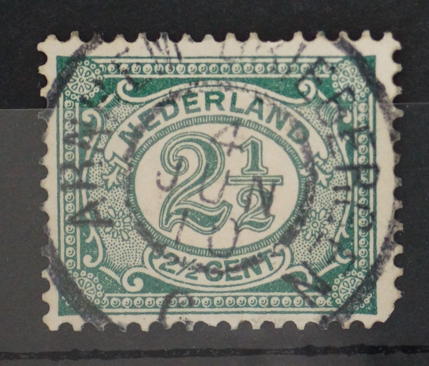 Arnhem-Driebergen C op NVPH 55 Arnhem-Driebergen C op NVPH 55