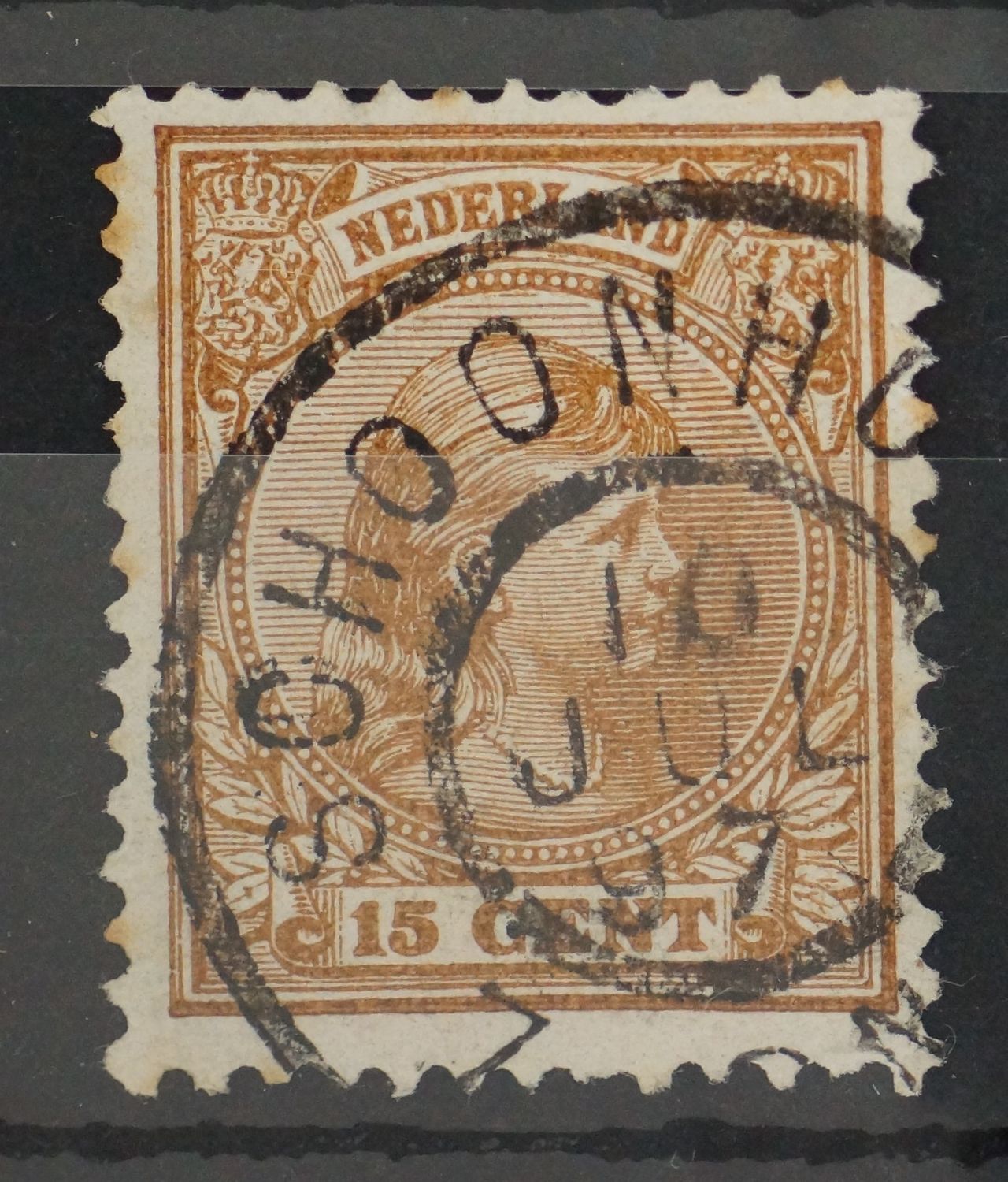 Schoonhoven op NVPH 39 Schoonhoven op NVPH 39