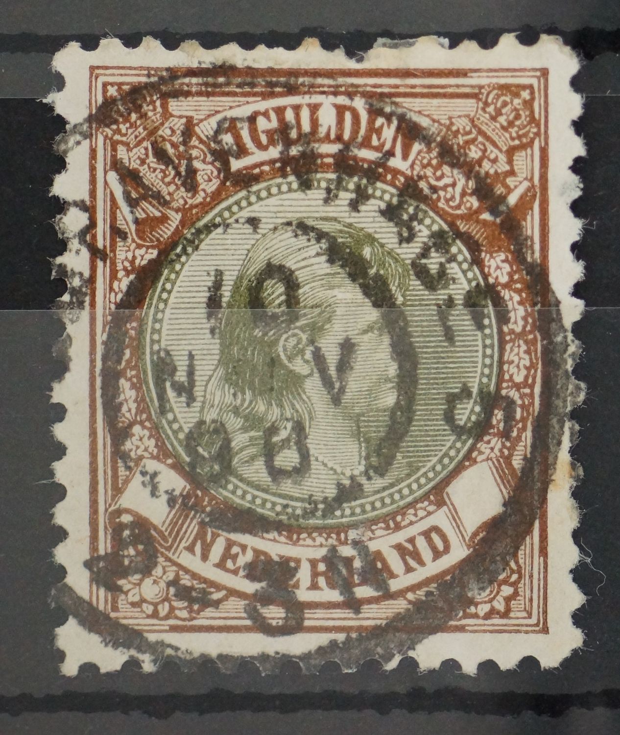 sGravenhage 5 (klein) op NVPH 46 sGravenhage 5 (klein) op NVPH 46