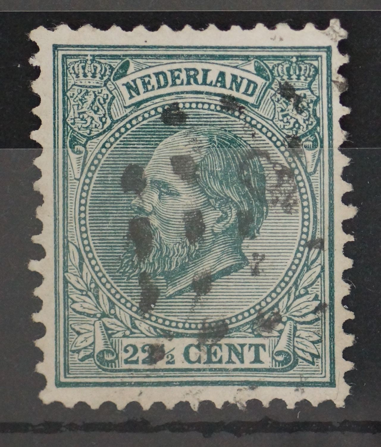 5 (Amsterdam) op NVPH 41 5 (Amsterdam) op NVPH 41