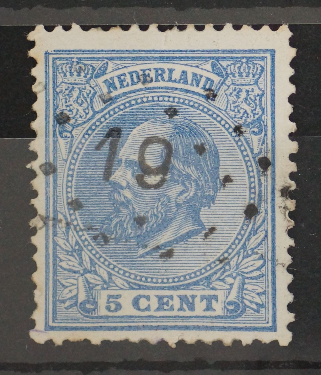19 (Brummen) op NVPH 19