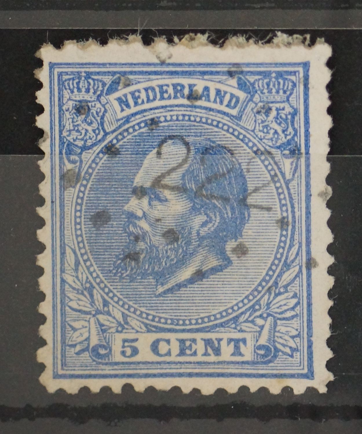 222 (Terschelling) op NVPH 19