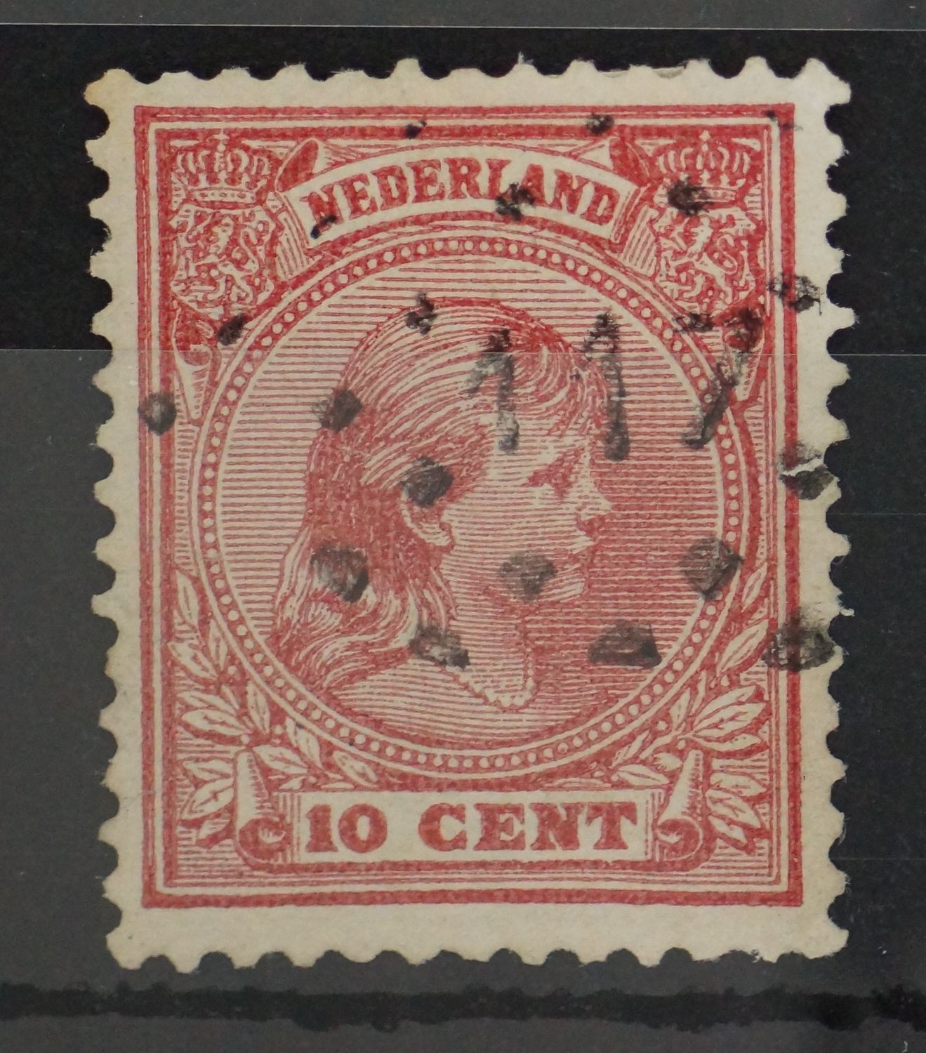 117 (Waalwijk) op NVPH 37