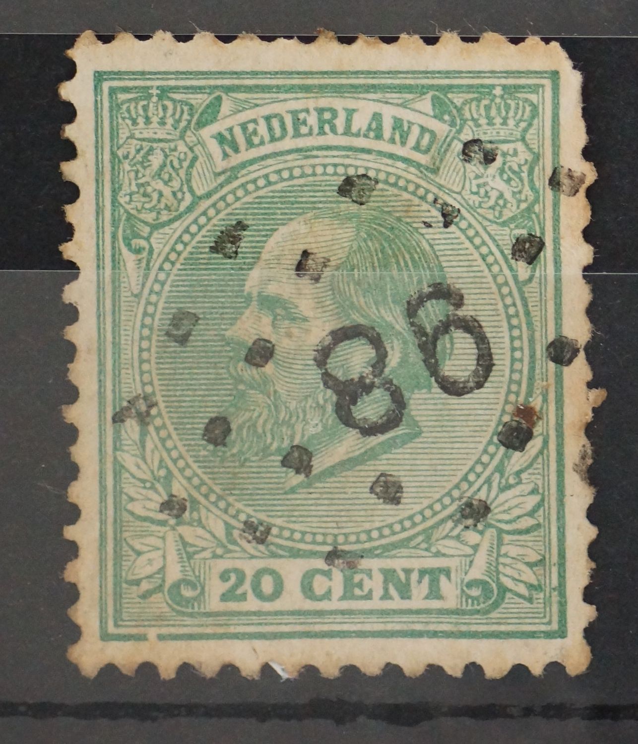 98 (Sluis) op NVPH 24 98 (Sluis) op NVPH 24