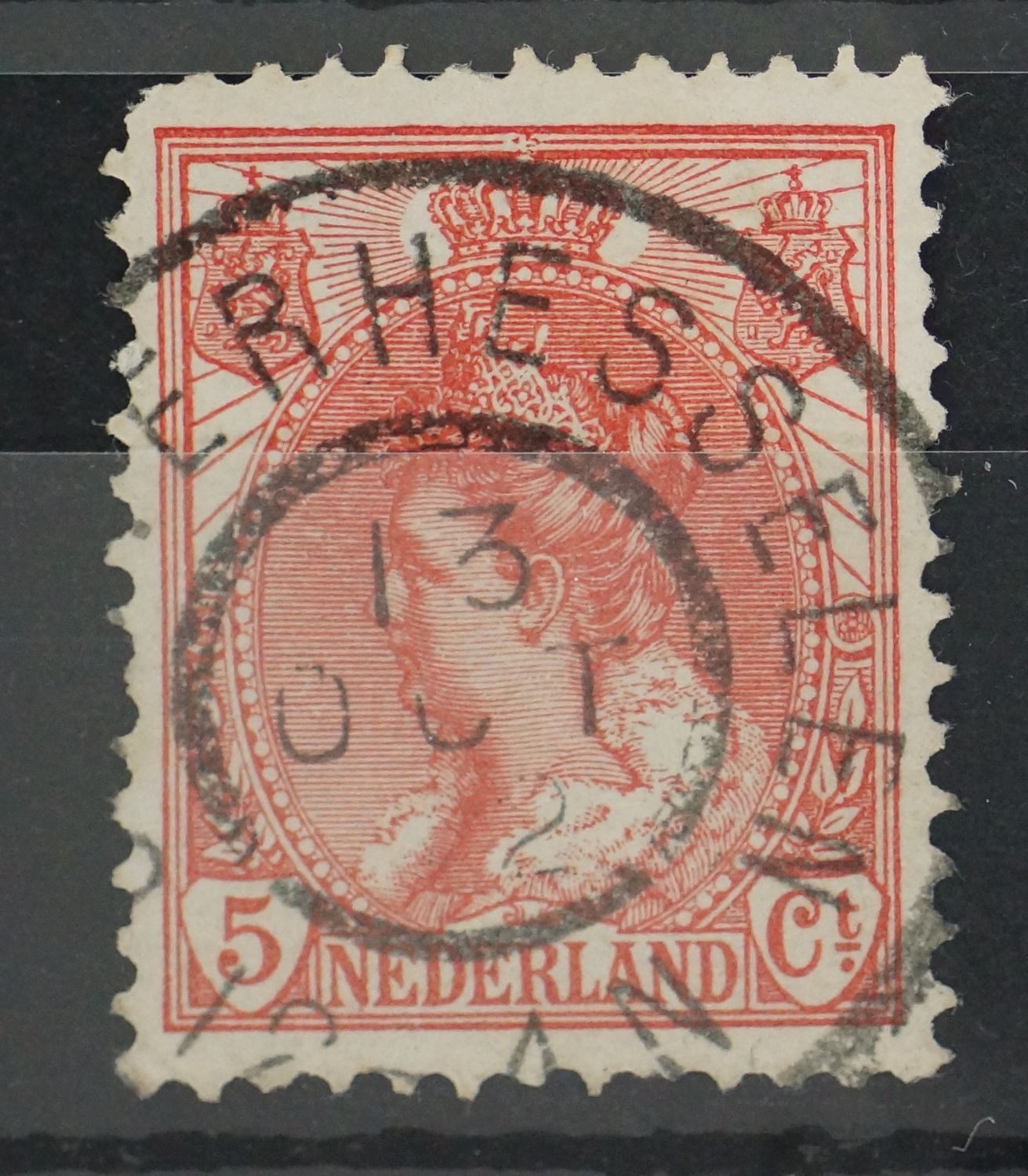 Oosterhesselen op NVPH 60