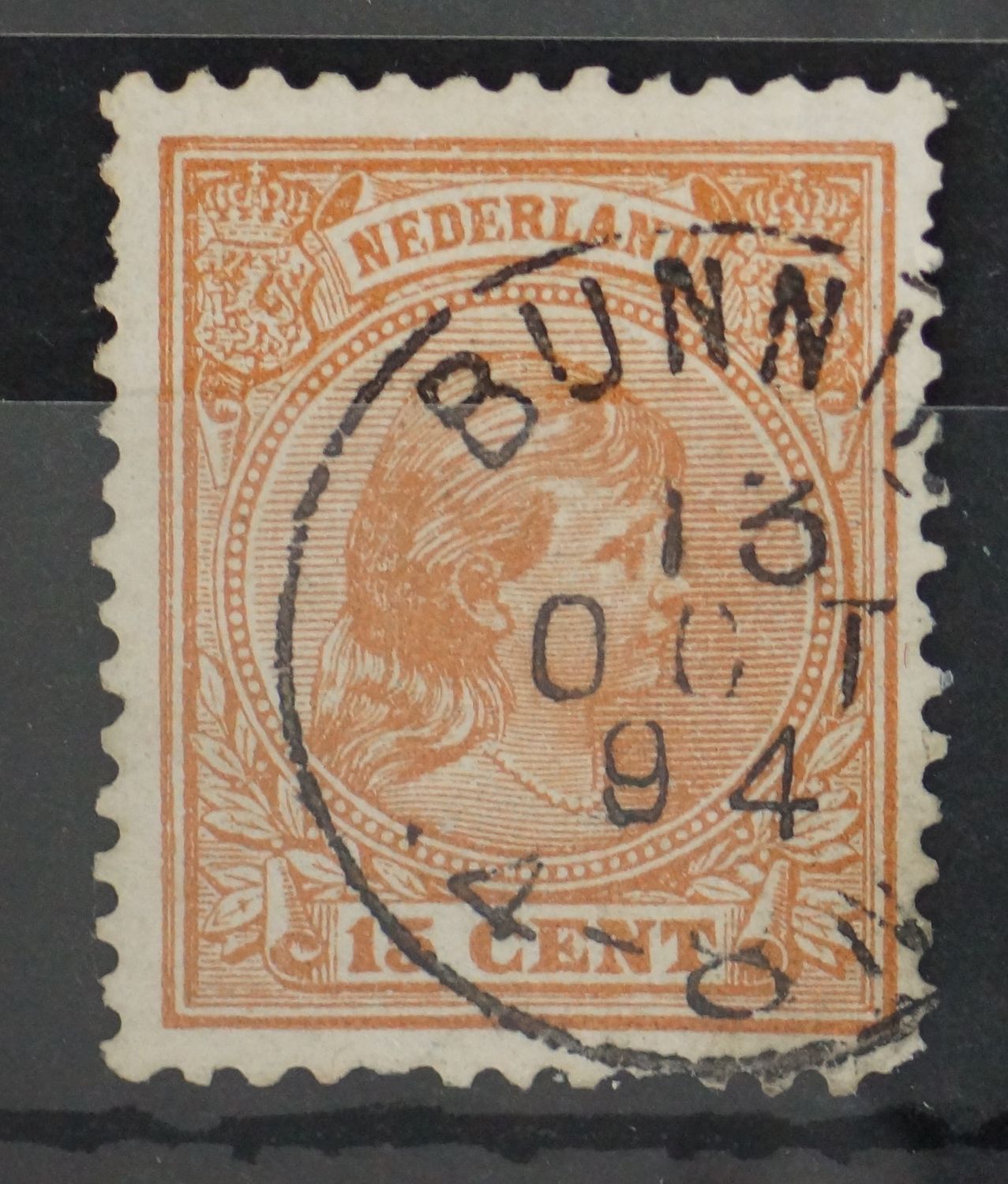 Bunnik op NVPH 39 Bunnik op NVPH 39