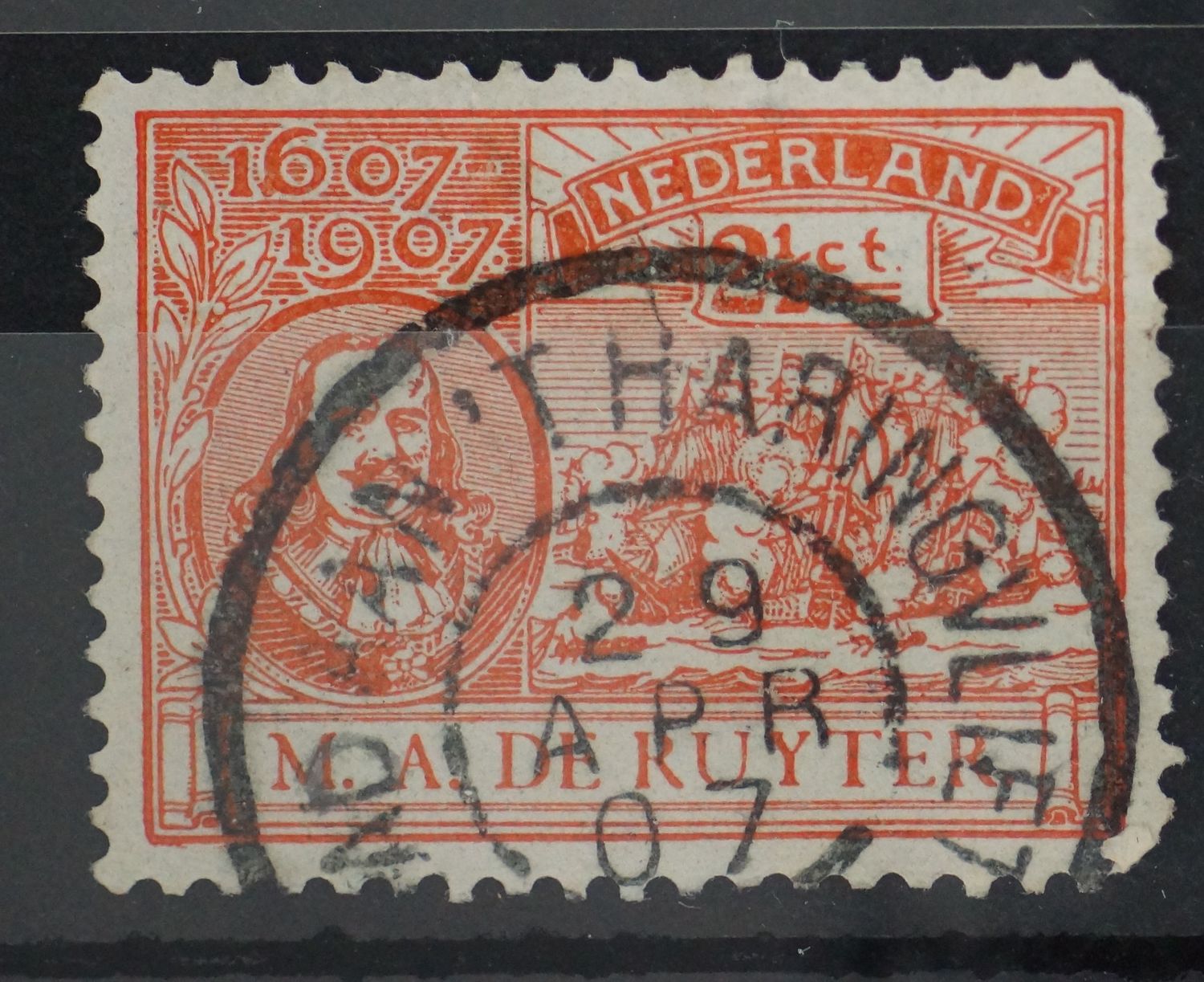 Stad aan 't Haringvliet op NVPH 89