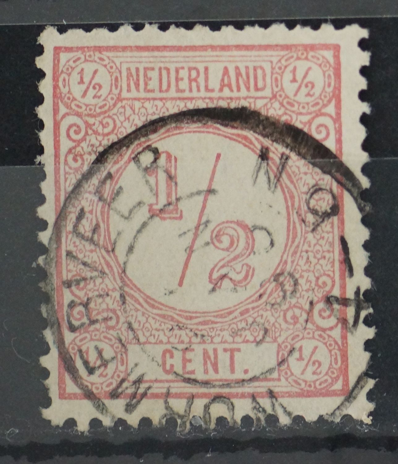 Wormerveer op NVPH 30