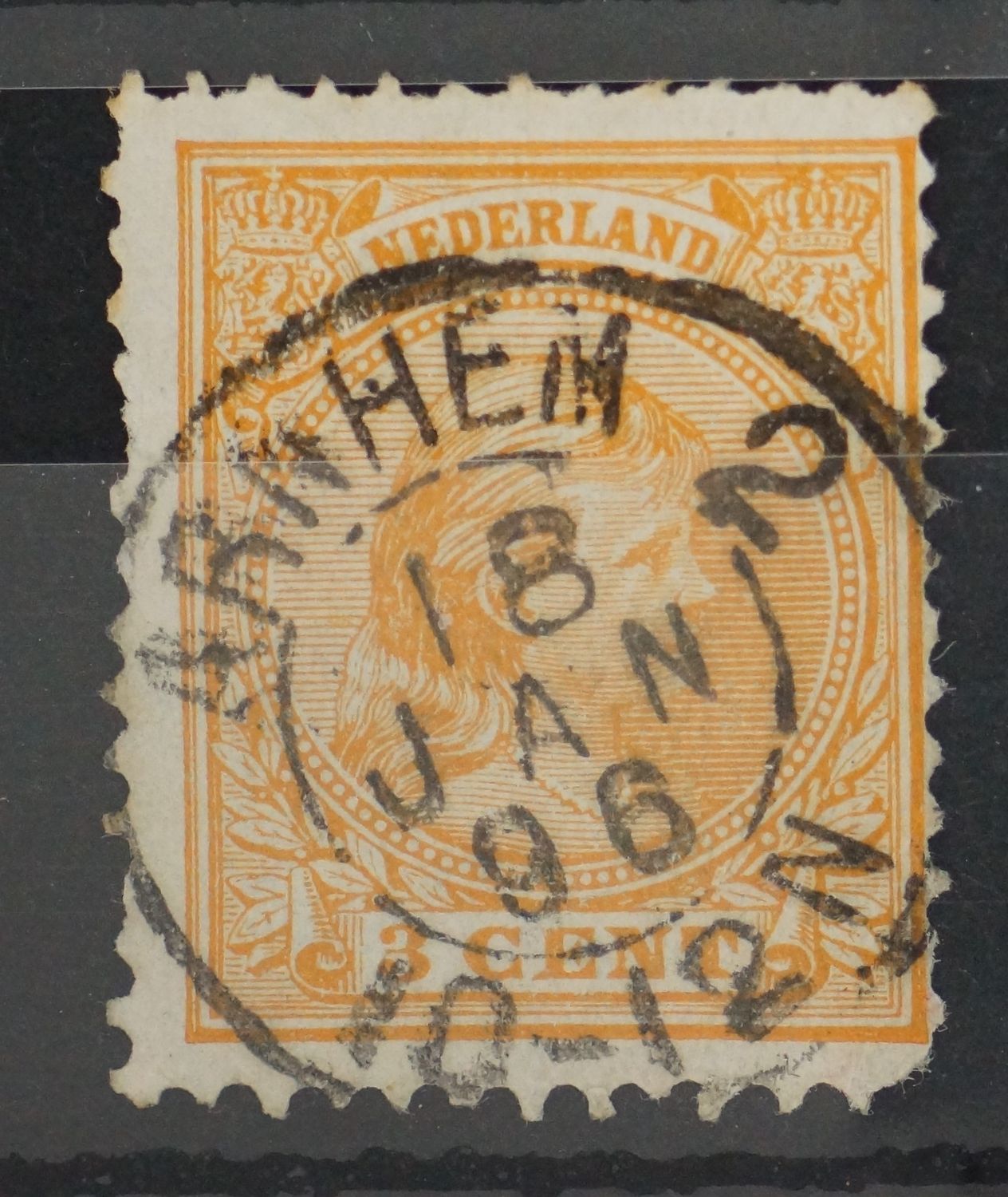 Arnhem 2 op NVPH 34 Arnhem 2 op NVPH 34