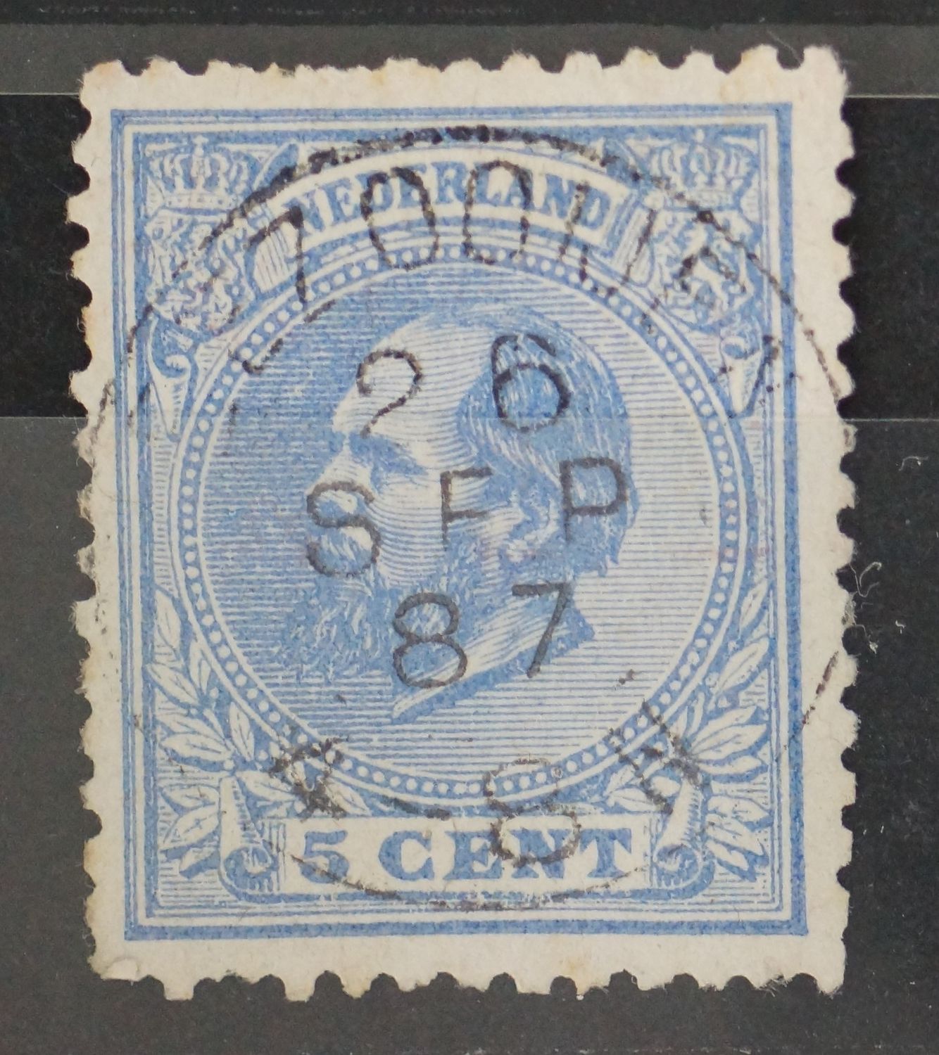 Bezooijen op NVPH 19