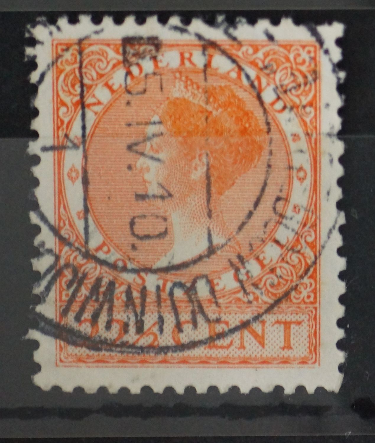 sGravenhage-Flatgebouw Duinwijk 1 op NVPH 191 sGravenhage-Flatgebouw Duinwijk 1 op NVPH 191