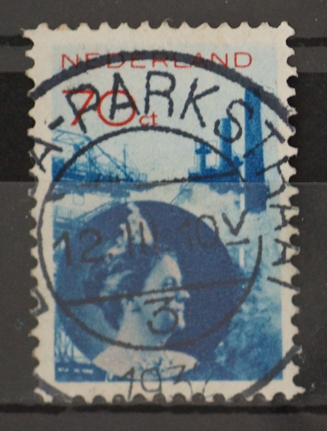 Breda - Parkstraat 3 op NVPH 236