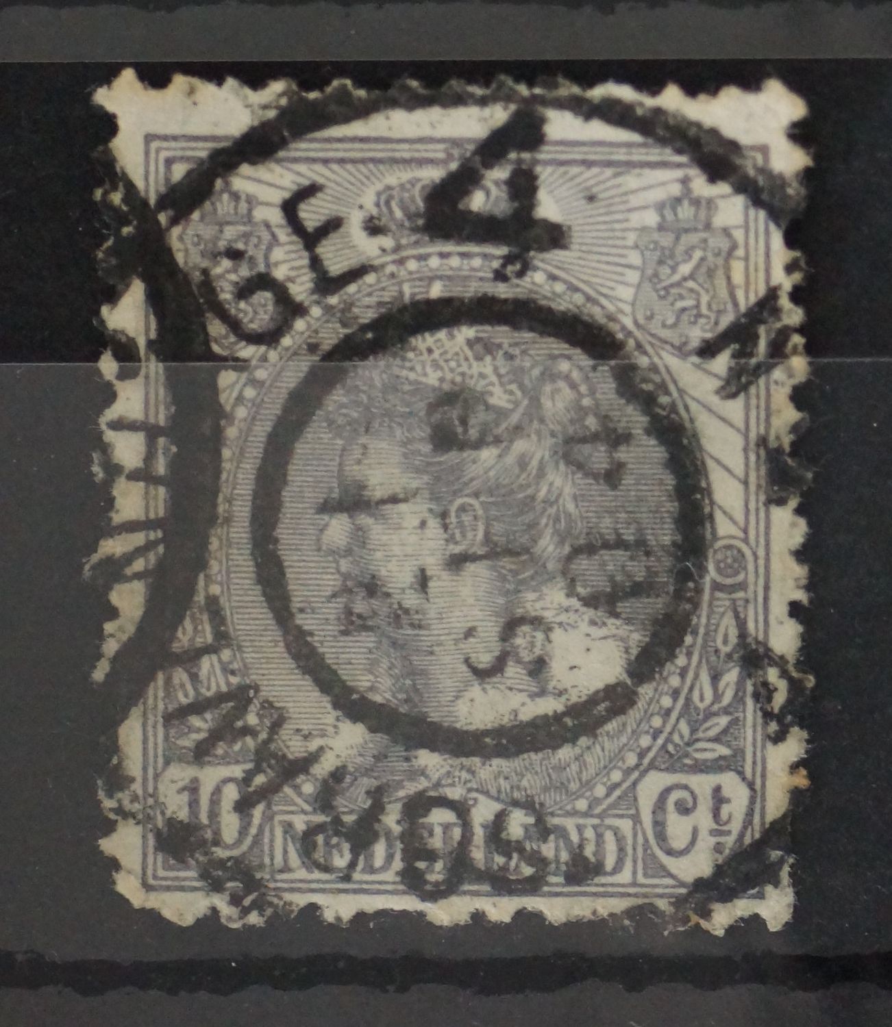 sGravenhage 4 op NVPH 62 sGravenhage 4 op NVPH 62