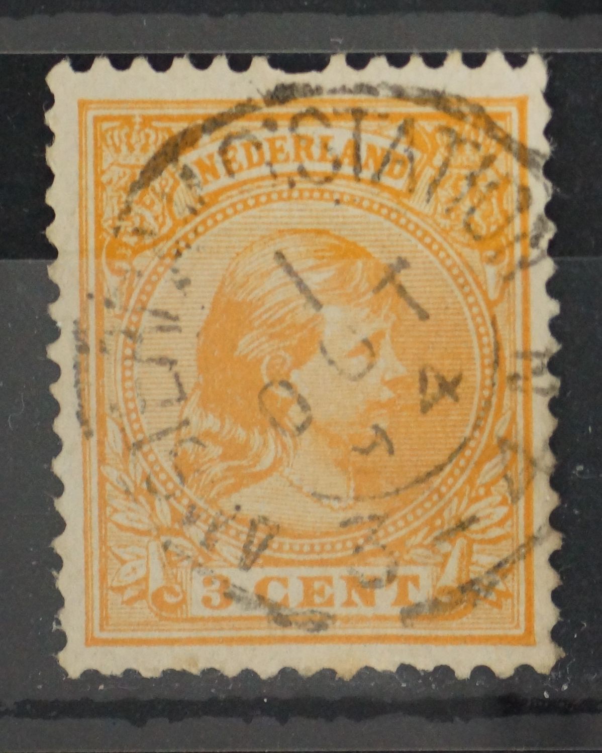 Amsterdam C: Station op NVPH 34 Amsterdam C: Station op NVPH 34