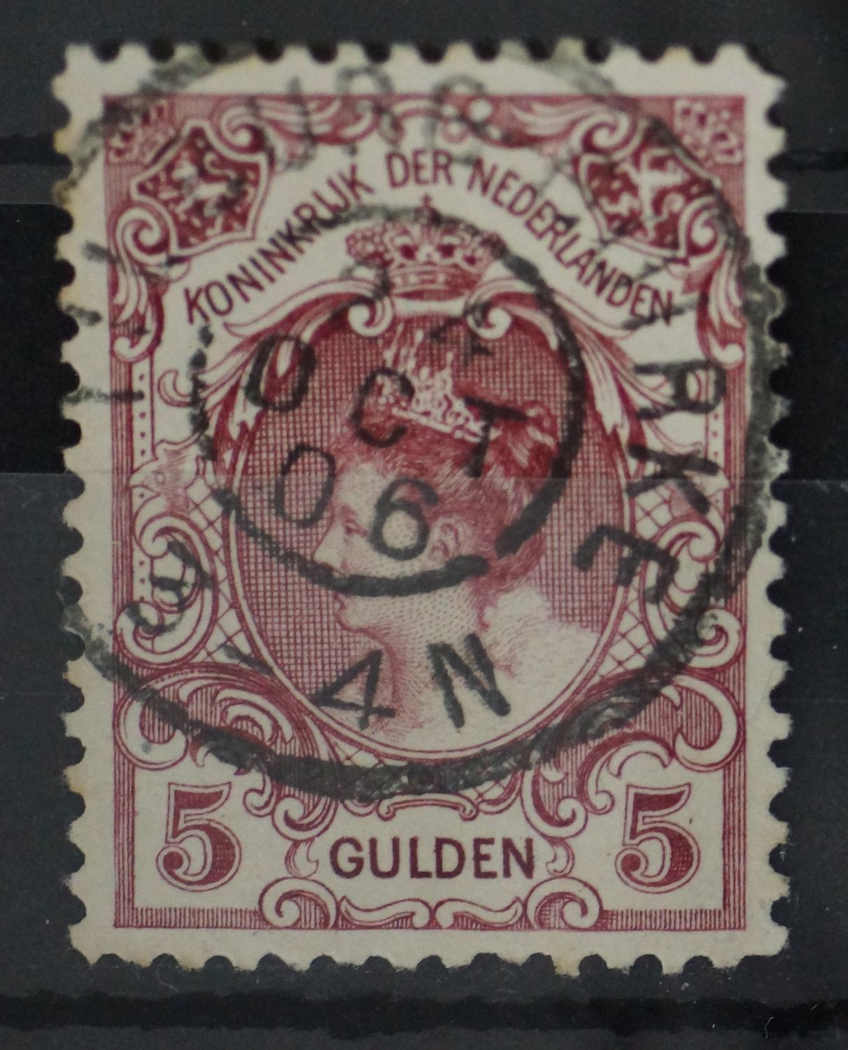Tilburg-Goirke op NVPH 79