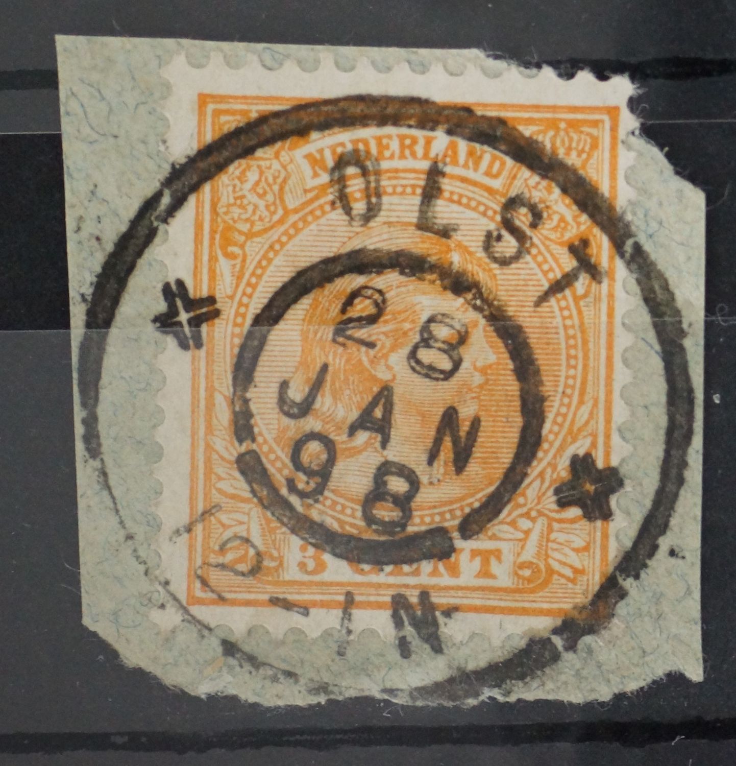 Olst op NVPH 34