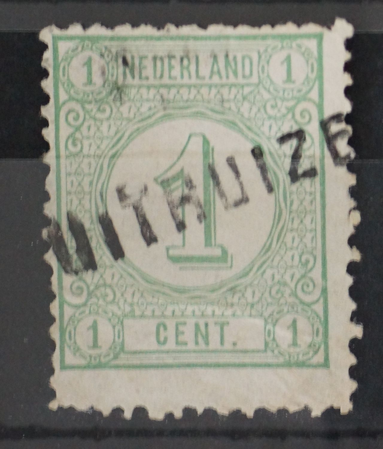 Uithuizen op NVPH 31 Uithuizen op NVPH 31