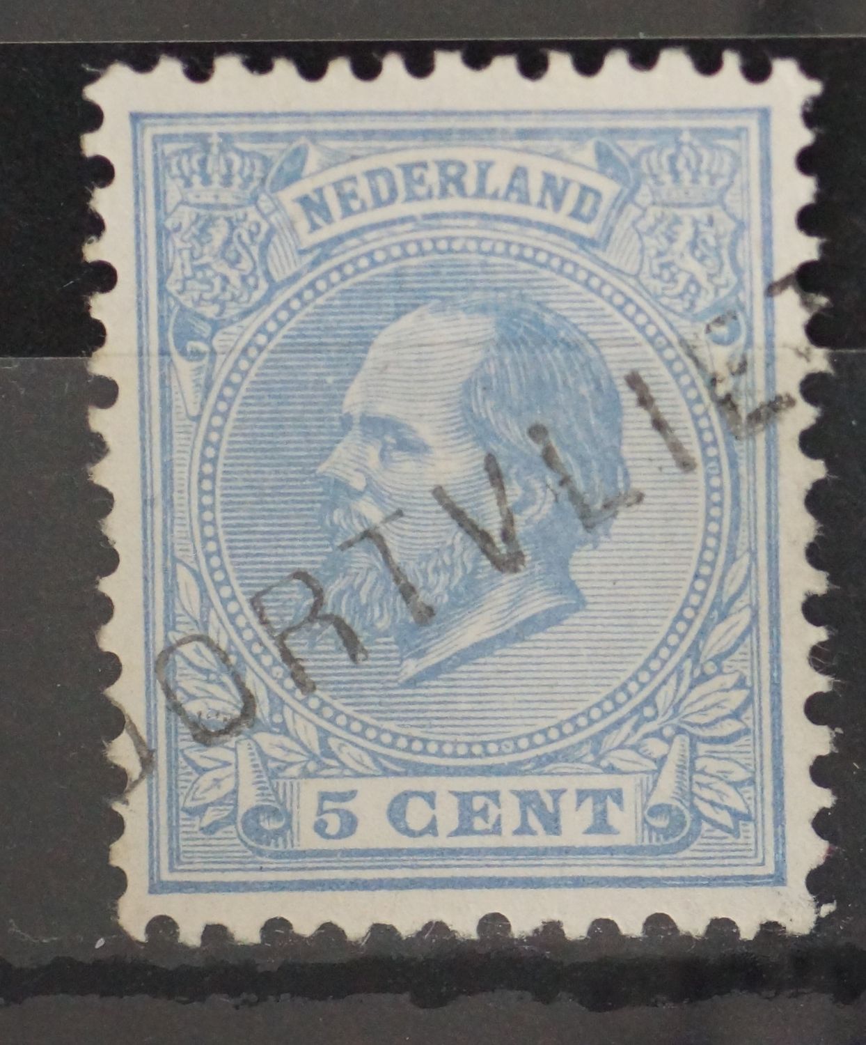 Poortvliet op NVPH 19 Poortvliet op NVPH 19