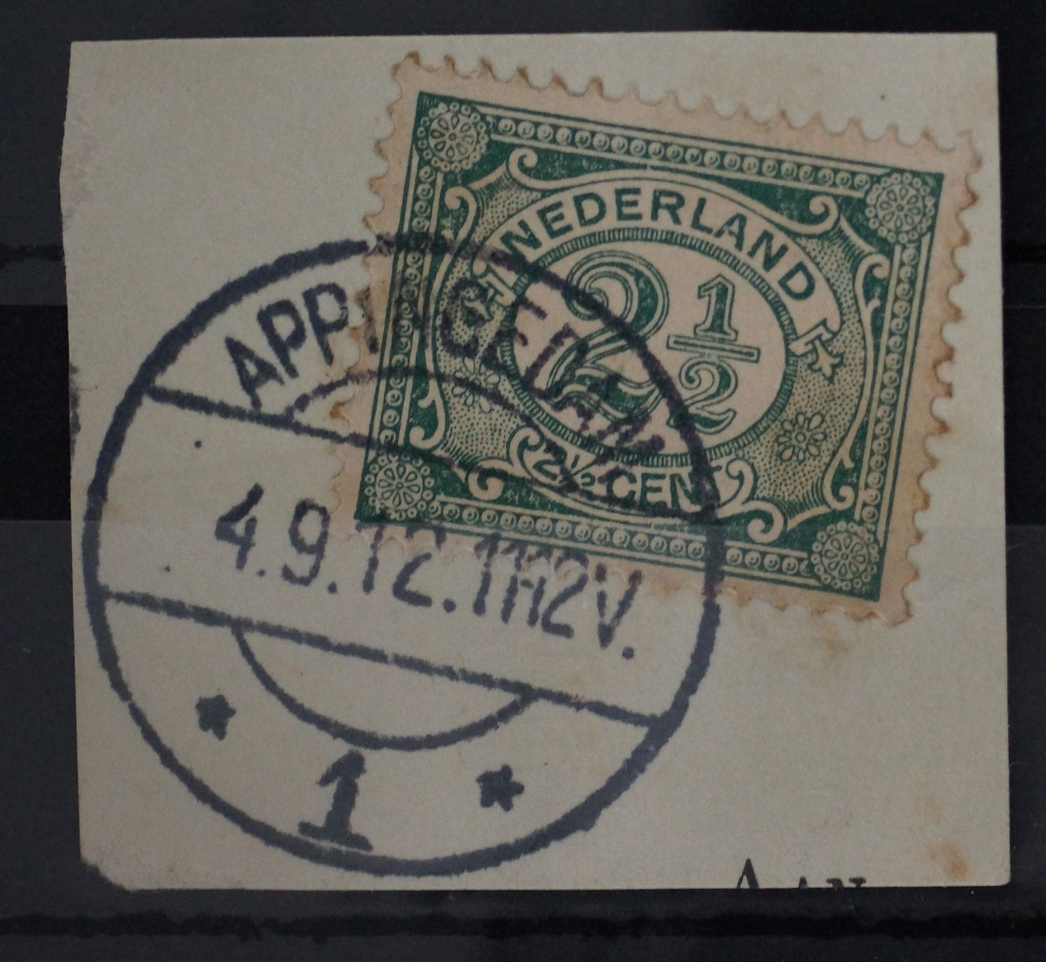 Appingedam 1 op NVPH 57 Appingedam 1 op NVPH 57