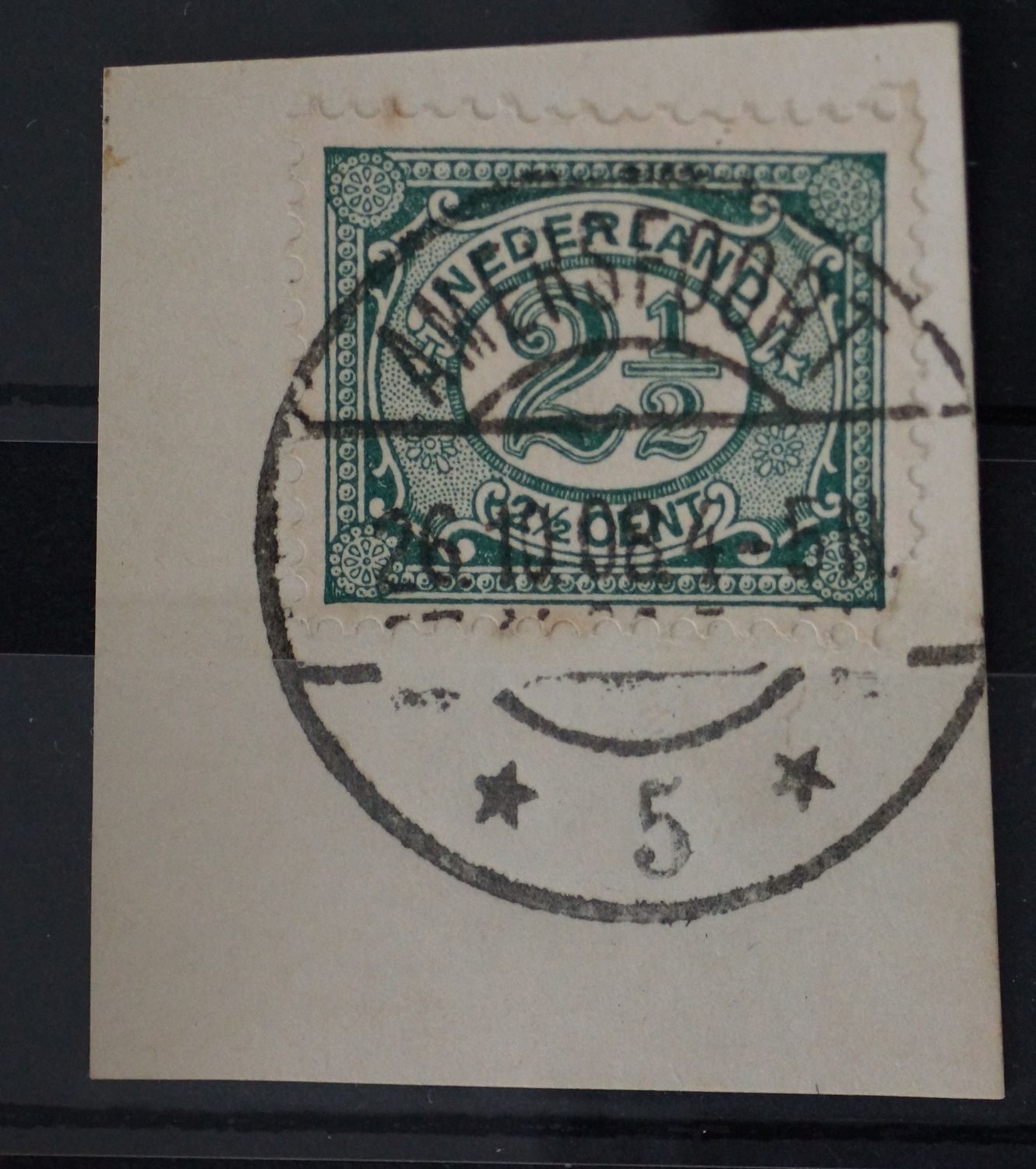 Amersfoort 5 op NVPH 55