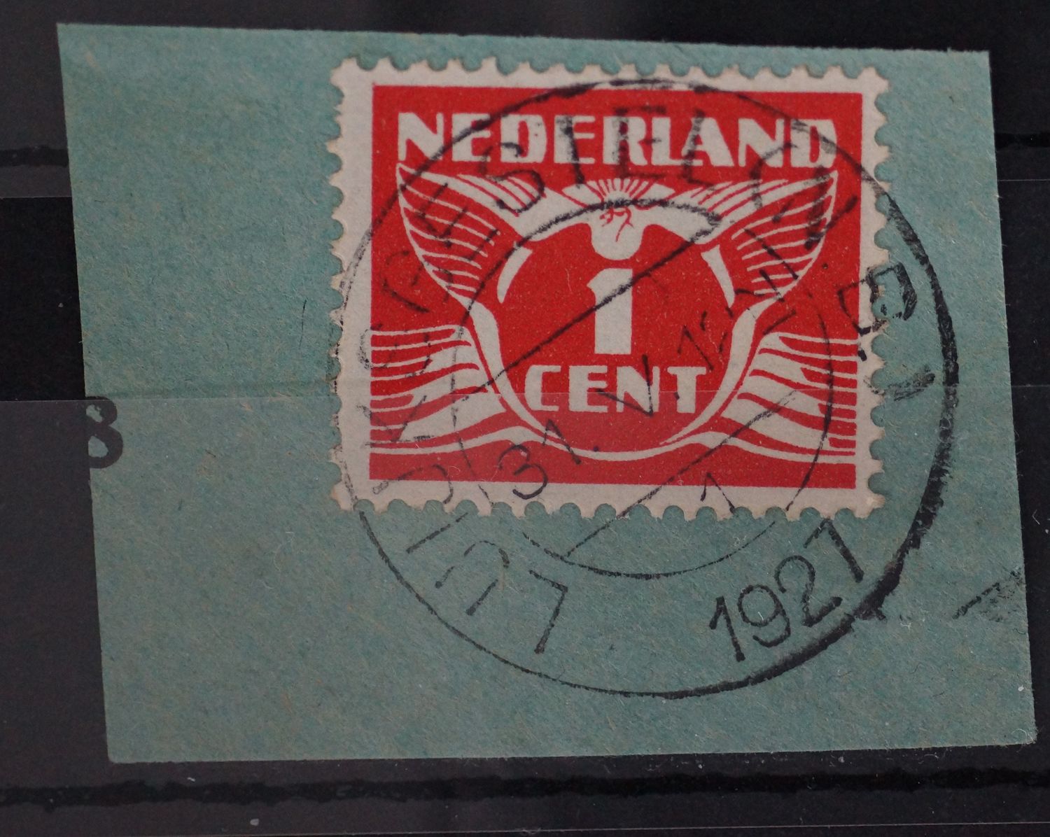 Luijksgestel (N.B.) 1 op NVPH 170