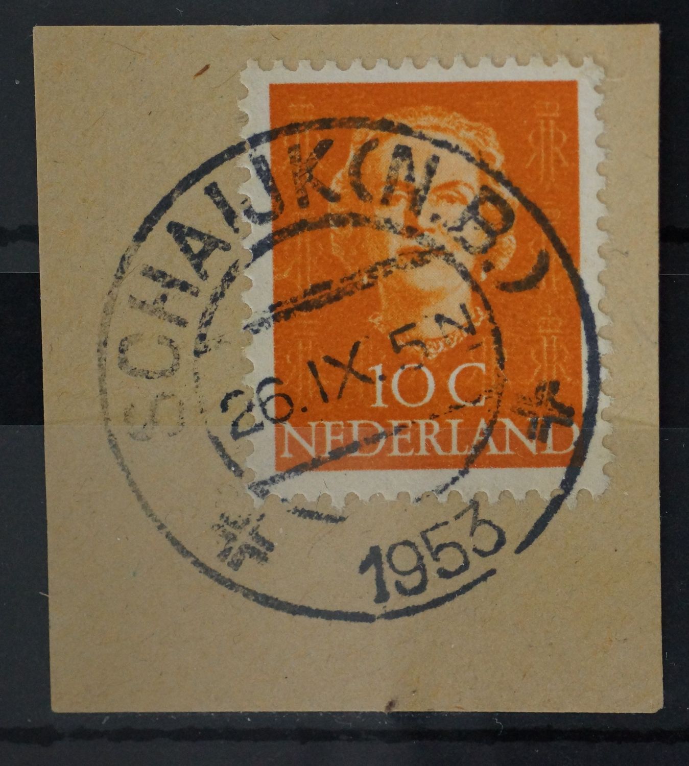 Schaijk (N.B.) op NVPH 520