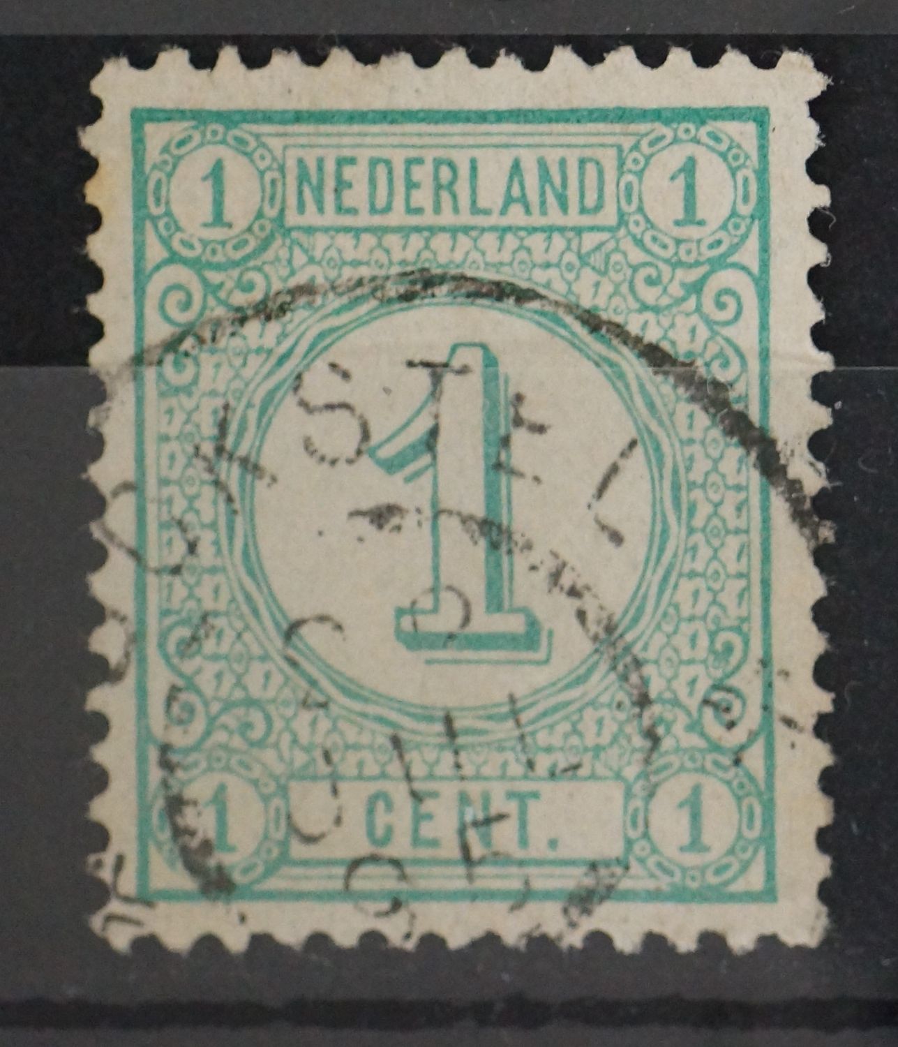 Bokstel op NVPH 31