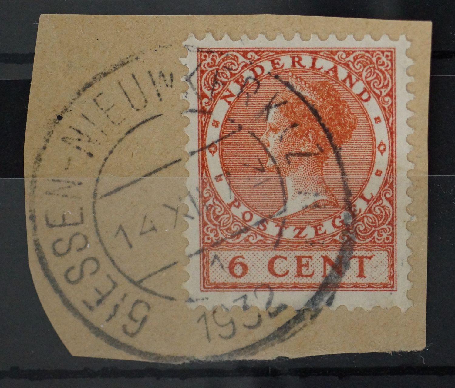 Giessen-Nieuwkerk (Z.H.) 1 op NVPH 178