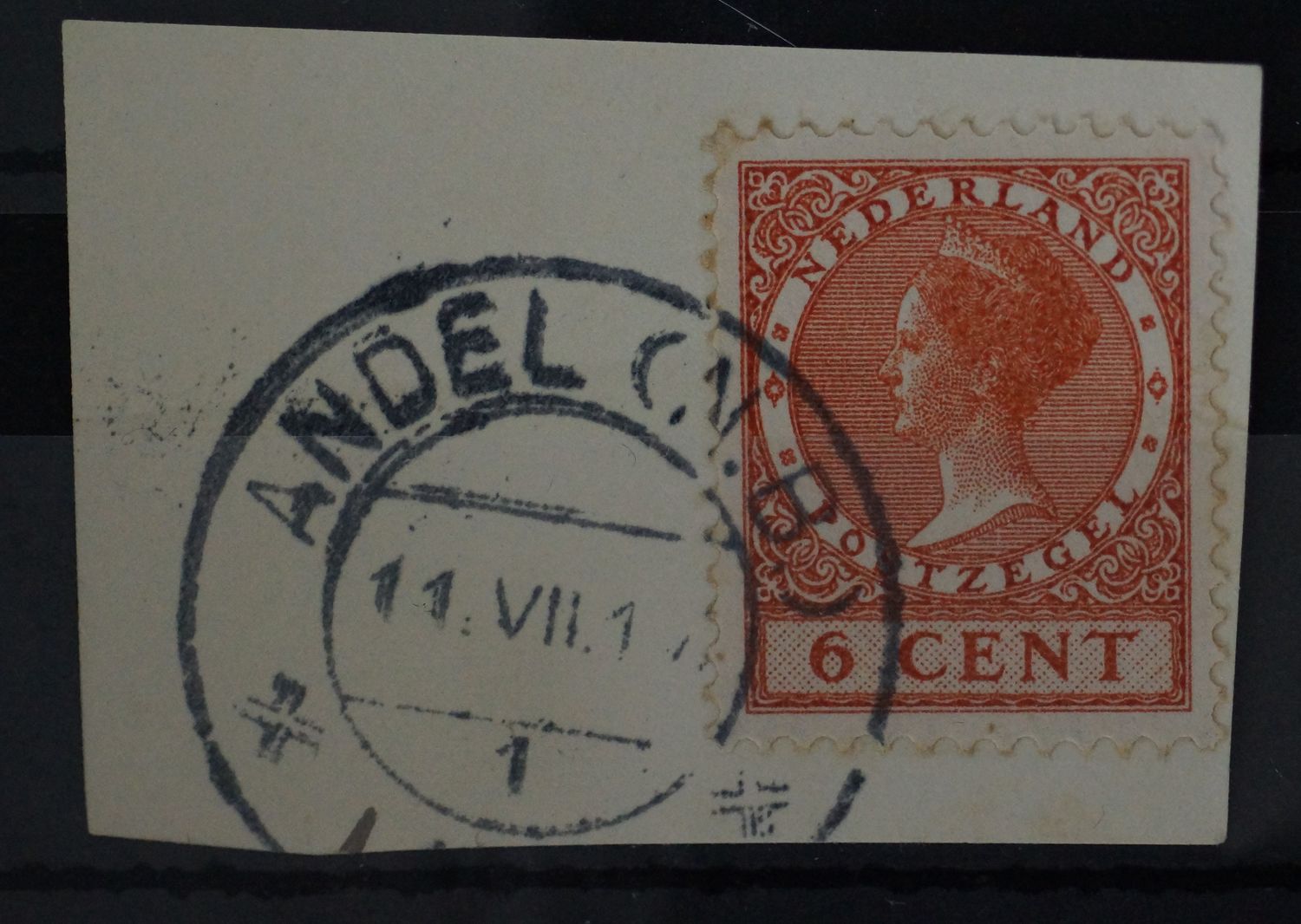 Andel (N.B.) 1 op NVPH 178
