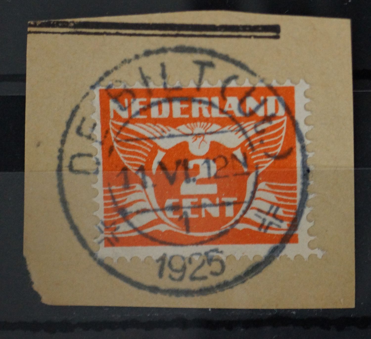 De Bilt (Ut.)1 op NVPH 145 De Bilt (Ut.)1 op NVPH 145